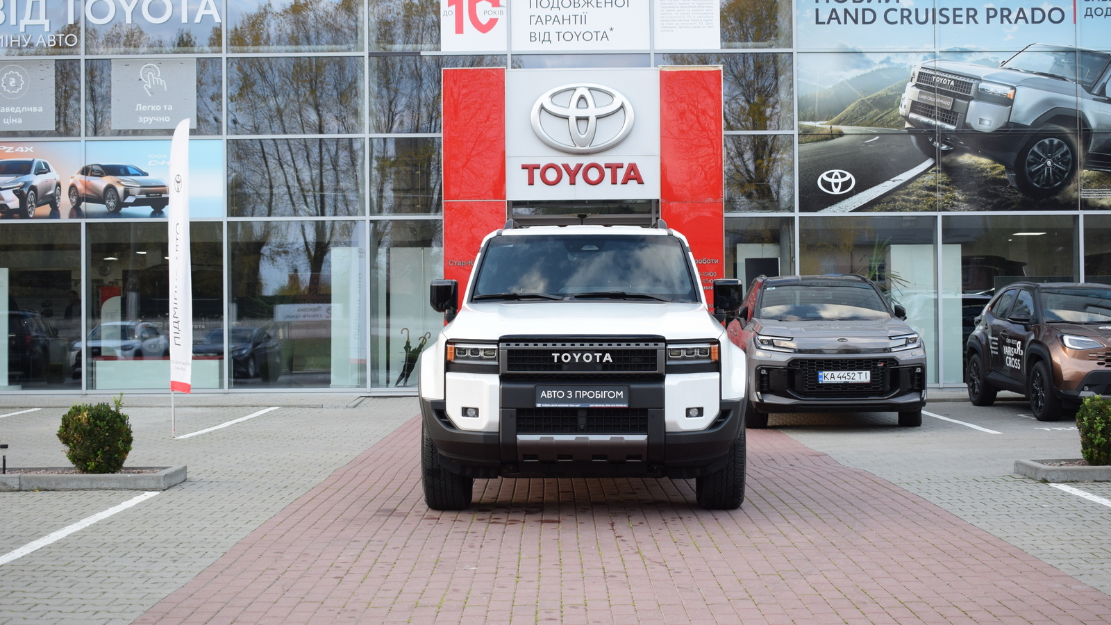 Toyota LAND CRUISER PRADO 2024 року, Універсал, Тойота Центр Житомир "Стар - Кар", м.Житомир | Фото № 5 Toyota LAND CRUISER PRADO 2024 року з пробігом 45349 км, Універсал, Тойота Центр Житомир "Стар - Кар", м.Житомир - 2681800 ГРН | Фото № 5