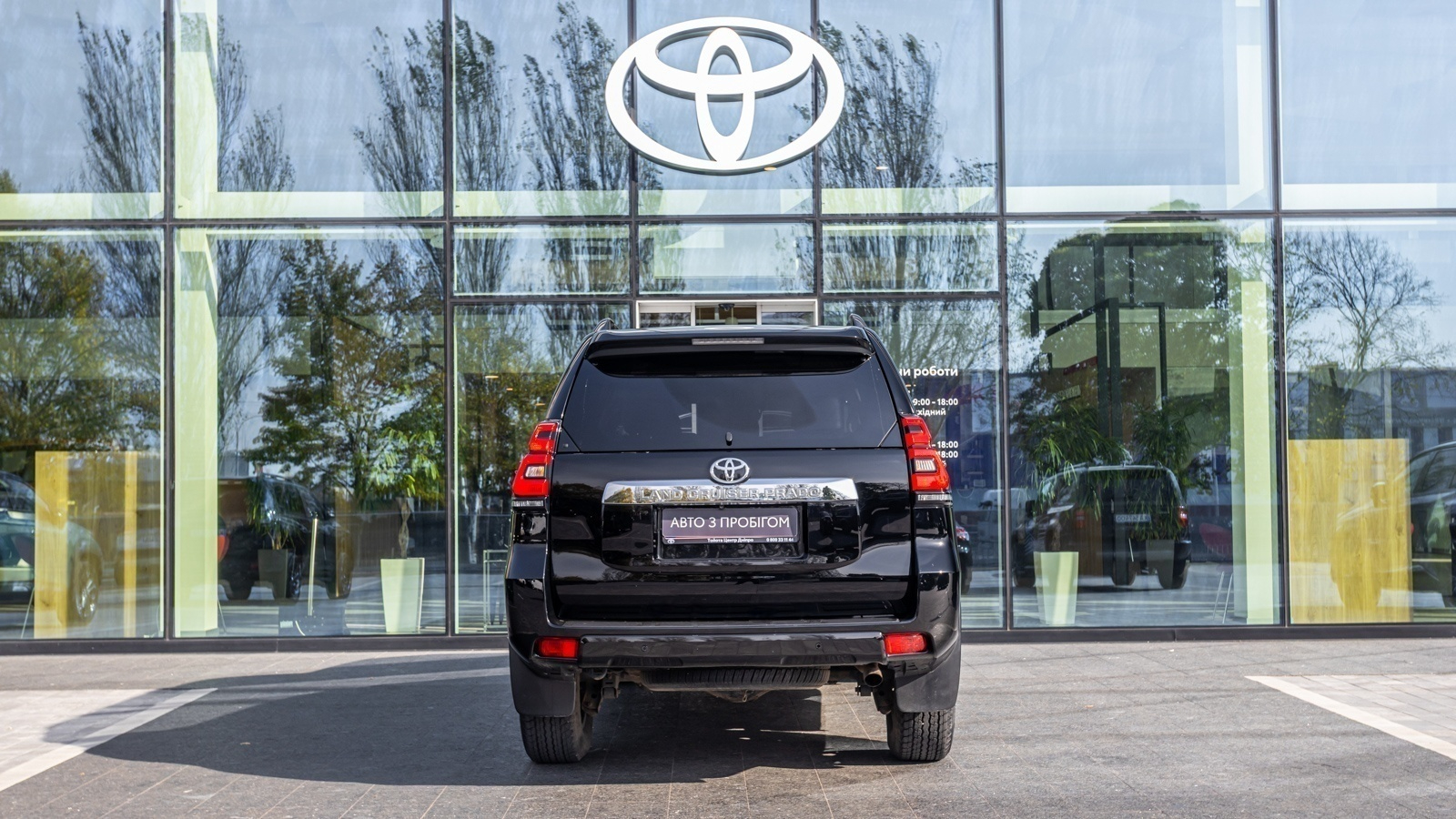 Toyota LAND CRUISER PRADO 2019 року, Універсал, Тойота Центр Дніпро "Алмаз Мотор" на Запорізькому шосе, м.Дніпро | Фото № 4 Toyota LAND CRUISER PRADO 2019 року з пробігом 186230 км, Універсал, Тойота Центр Дніпро "Алмаз Мотор" на Запорізькому шосе, м.Дніпро - 1800000 ГРН | Фото № 4