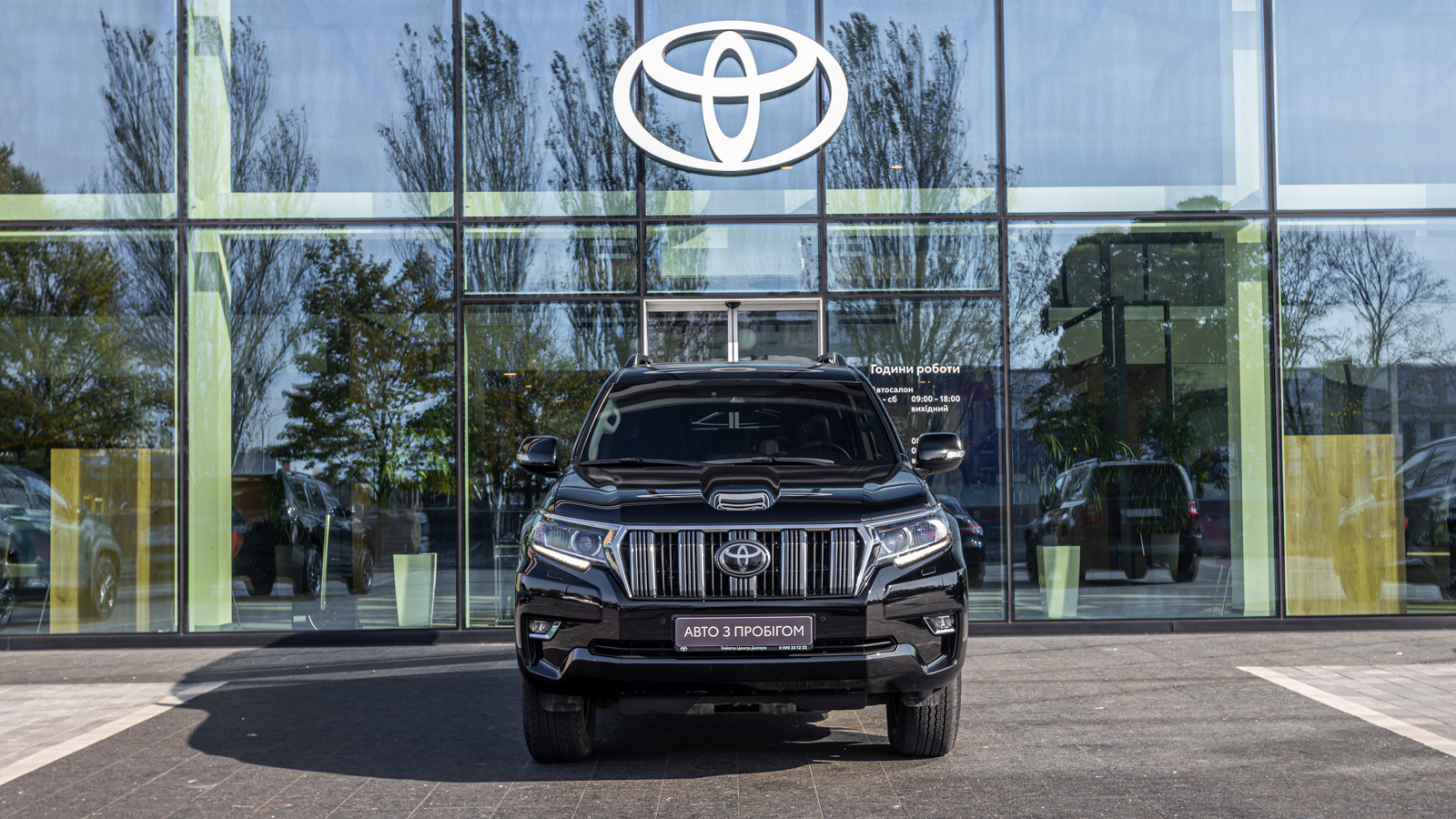 Toyota LAND CRUISER PRADO 2019 року, Універсал, Тойота Центр Дніпро "Алмаз Мотор" на Запорізькому шосе, м.Дніпро | Фото № 5 Toyota LAND CRUISER PRADO 2019 року з пробігом 186230 км, Універсал, Тойота Центр Дніпро "Алмаз Мотор" на Запорізькому шосе, м.Дніпро - 1800000 ГРН | Фото № 5