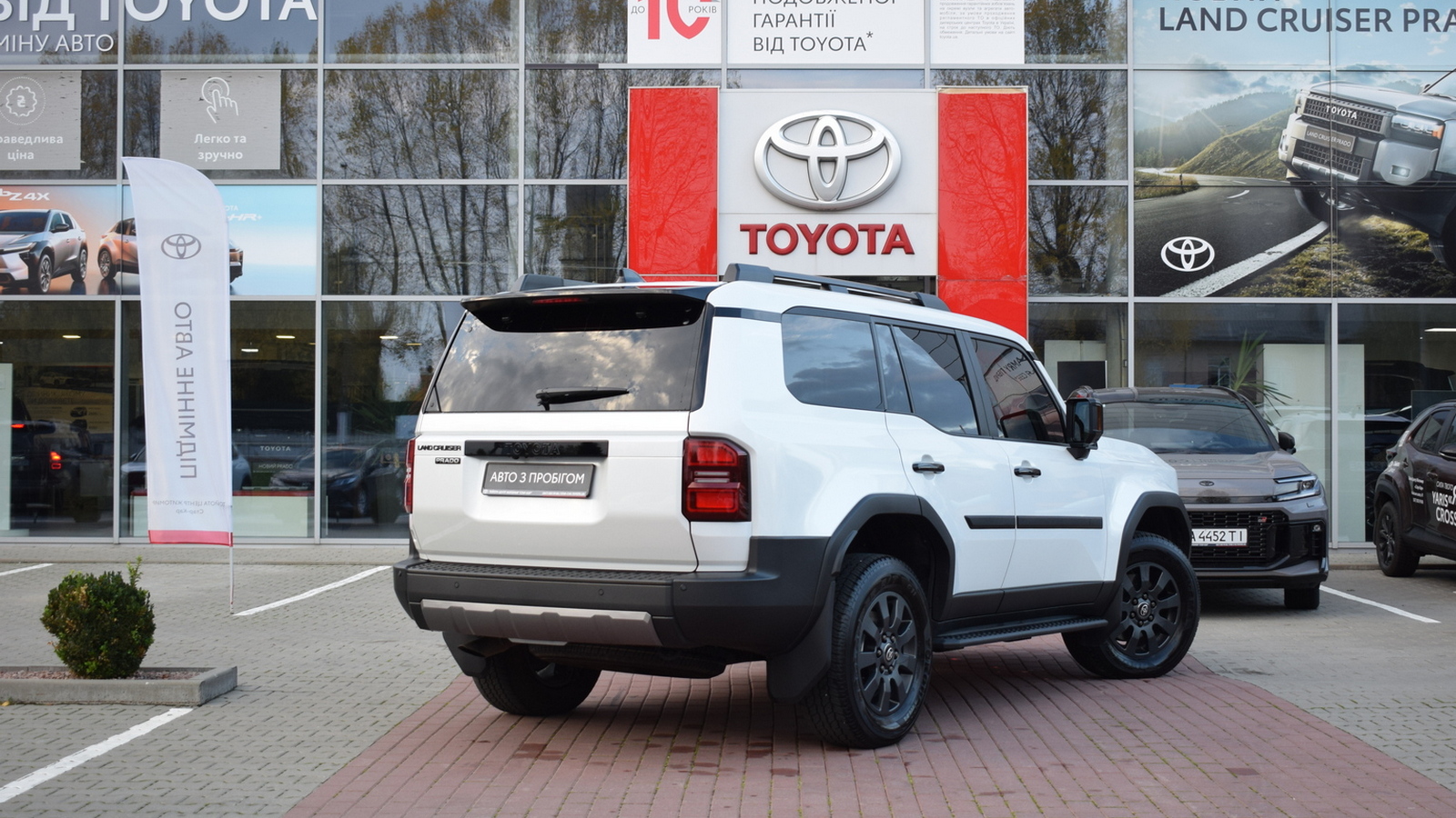 Toyota LAND CRUISER PRADO 2024 року, Універсал, Тойота Центр Житомир "Стар - Кар", м.Житомир | Фото № 16 Toyota LAND CRUISER PRADO 2024 року з пробігом 45349 км, Універсал, Тойота Центр Житомир "Стар - Кар", м.Житомир - 2681800 ГРН | Фото № 16