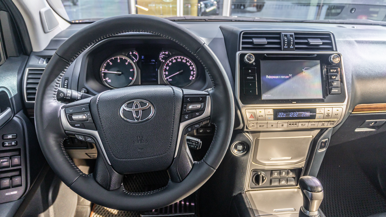 Toyota LAND CRUISER PRADO 2019 року, Універсал, Тойота Центр Дніпро "Алмаз Мотор" на Запорізькому шосе, м.Дніпро | Фото № 9 Toyota LAND CRUISER PRADO 2019 року з пробігом 186230 км, Універсал, Тойота Центр Дніпро "Алмаз Мотор" на Запорізькому шосе, м.Дніпро - 1800000 ГРН | Фото № 9