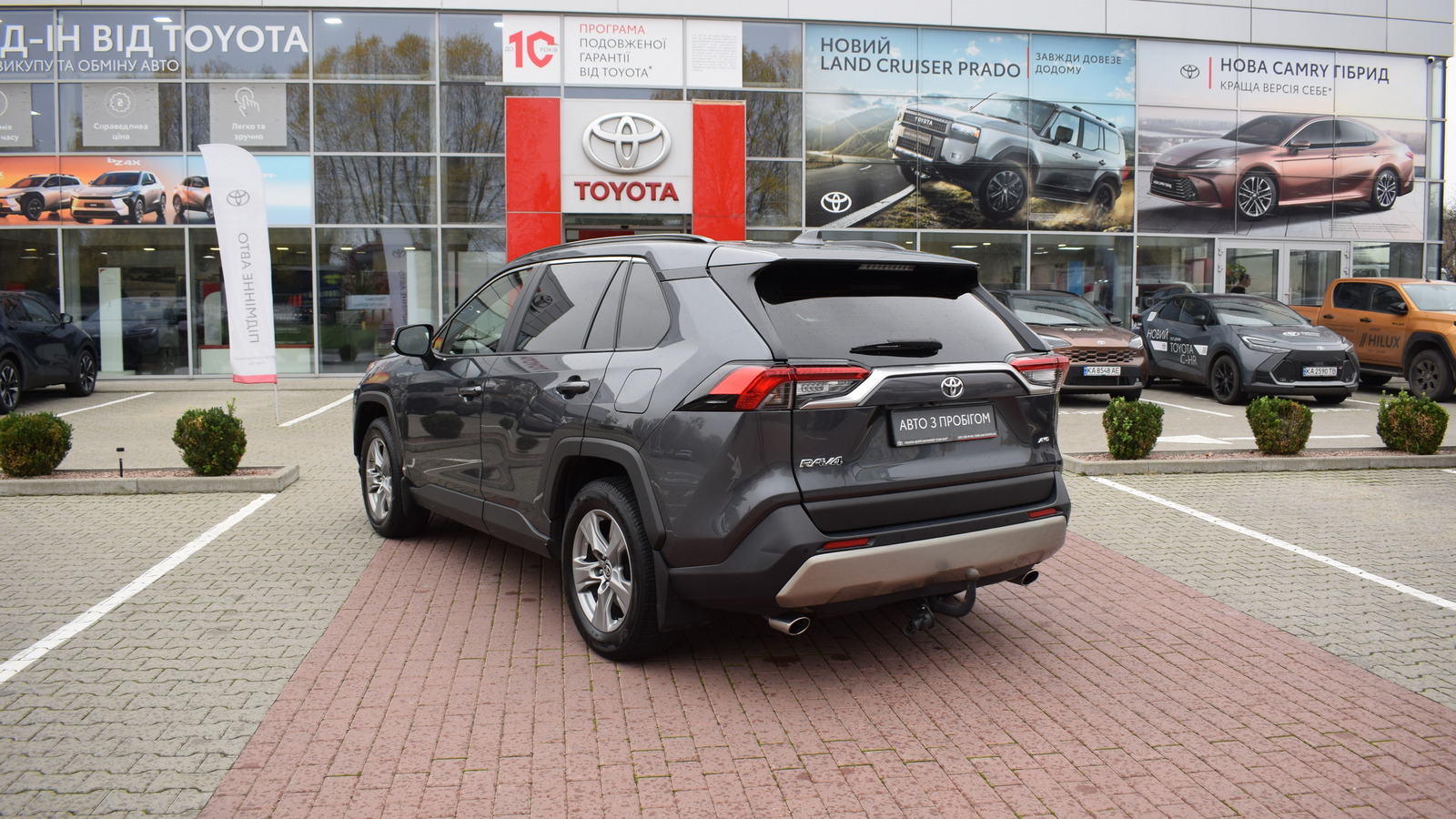 Toyota RAV4 2023 року з пробігом 181110 км, Універсал, Тойота Центр Житомир "Стар - Кар", м.Житомир - 1155102 ГРН | Фото № 2