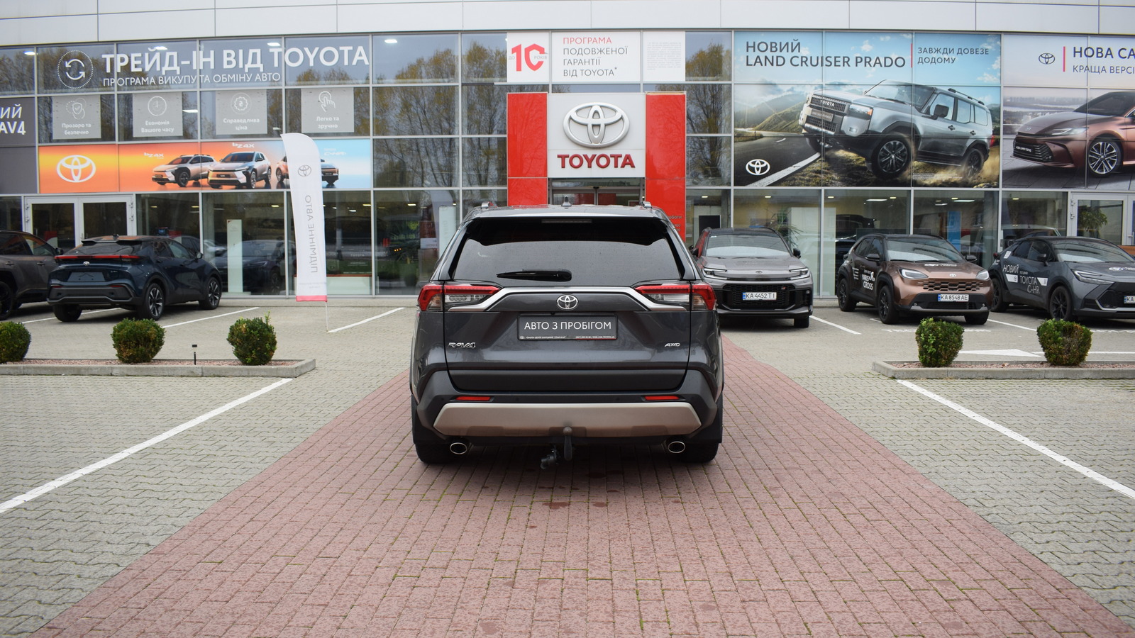 Toyota RAV4 2023 року з пробігом 181110 км, Універсал, Тойота Центр Житомир "Стар - Кар", м.Житомир - 1155102 ГРН | Фото № 4