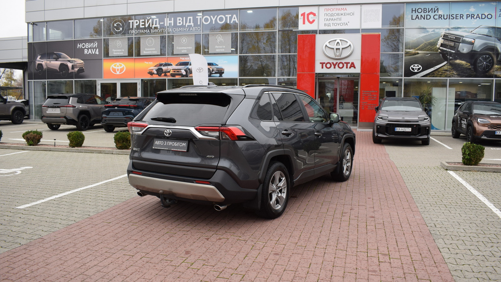 Toyota RAV4 2023 року з пробігом 181110 км, Універсал, Тойота Центр Житомир "Стар - Кар", м.Житомир - 1155102 ГРН | Фото № 17