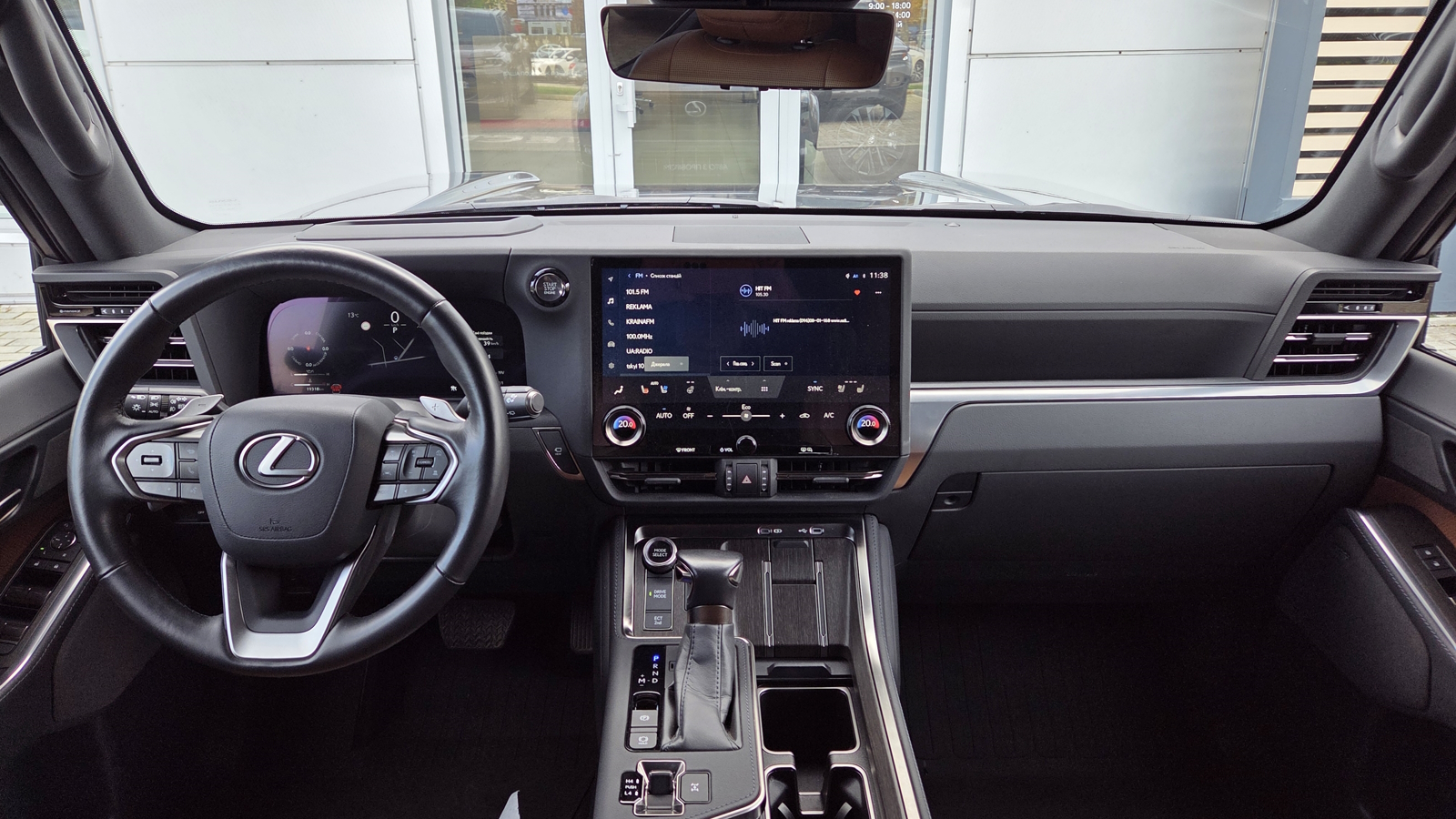 Lexus GX 2024 року з пробігом 19318 км, Універсал, Тойота Центр Кропивницький "Мотор - Олві", м.Кропивницький - 3930050 ГРН | Фото № 8