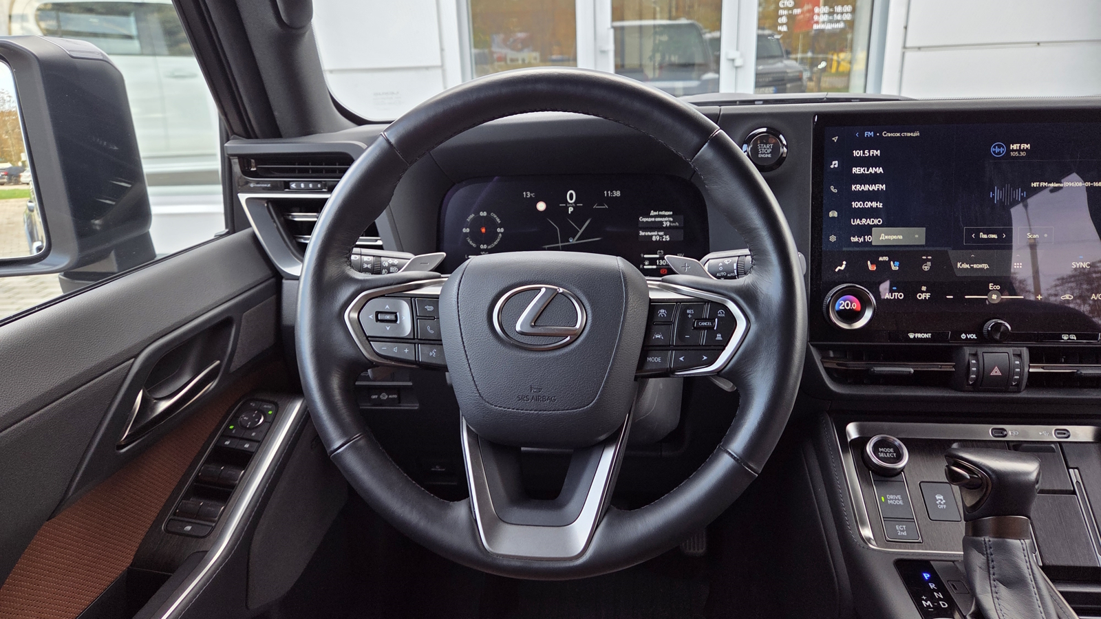 Lexus GX 2024 року з пробігом 19318 км, Універсал, Тойота Центр Кропивницький "Мотор - Олві", м.Кропивницький - 3930050 ГРН | Фото № 9