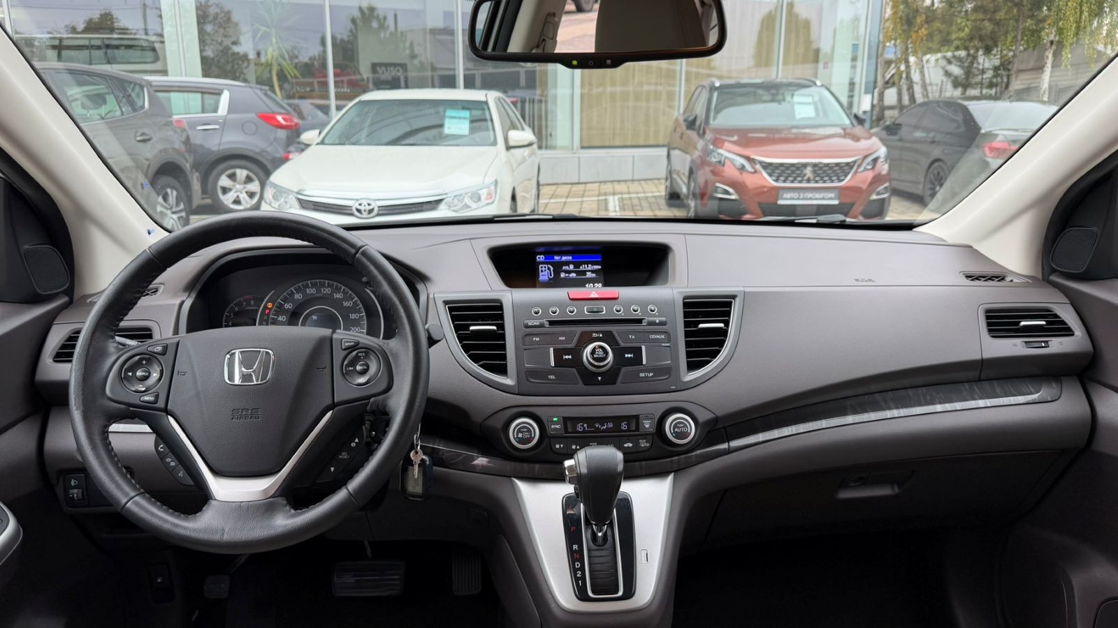 Інші авто HONDA CR-V 2013 року, Універсал, Тойота Центр Одеса "Інжпроект", м.Одеса | Фото № 8 Інші авто HONDA CR-V 2013 року з пробігом 157239 км, Універсал, Тойота Центр Одеса "Інжпроект", м.Одеса - 780000 ГРН | Фото № 8