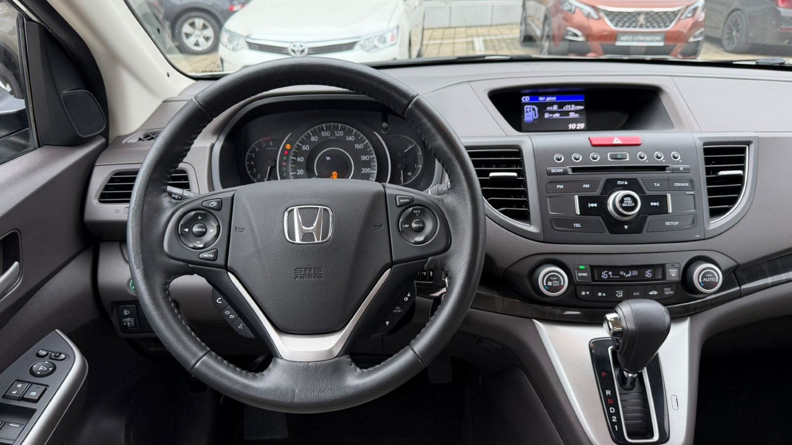 Інші авто HONDA CR-V 2013 року, Універсал, Тойота Центр Одеса "Інжпроект", м.Одеса | Фото № 9 Інші авто HONDA CR-V 2013 року з пробігом 157239 км, Універсал, Тойота Центр Одеса "Інжпроект", м.Одеса - 780000 ГРН | Фото № 9