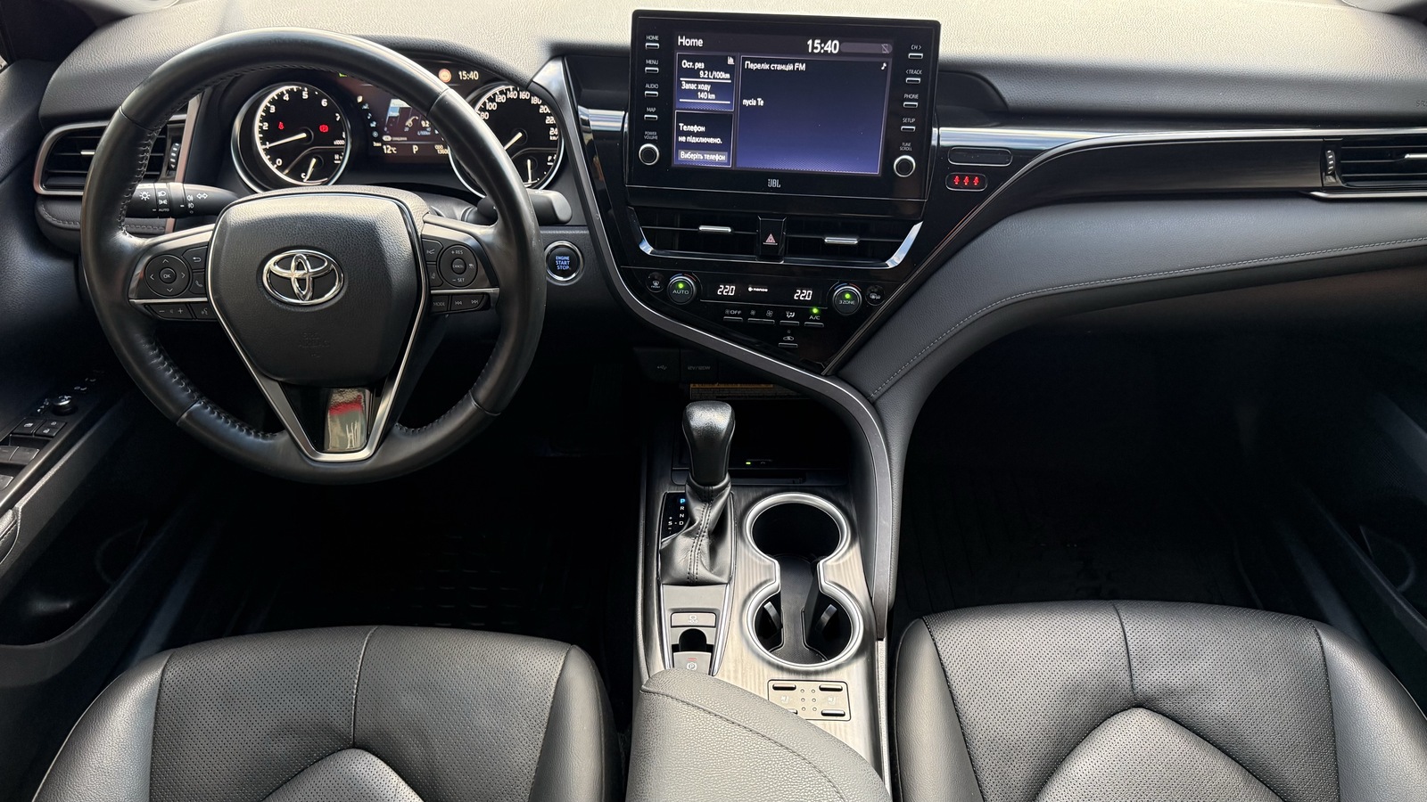 Toyota CAMRY 2021 року, Седан, Тойота Центр Вінниця "Преміум Мотор", м.Вінниця | Фото № 8 Toyota CAMRY 2021 року з пробігом 136065 км, Седан, Тойота Центр Вінниця "Преміум Мотор", м.Вінниця - 1160000 ГРН | Фото № 8