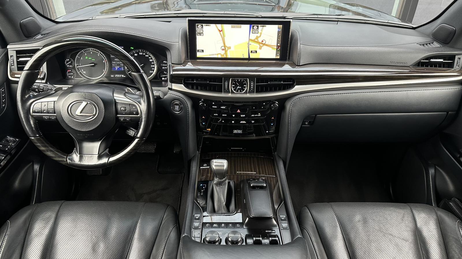 Lexus LX 2021 року, Універсал, Лексус Київ Аеропорт, м.Київ | Фото № 8 Lexus LX 2021 року з пробігом 200700 км, Універсал, Лексус Київ Аеропорт, м.Київ - 3808739 ГРН | Фото № 8