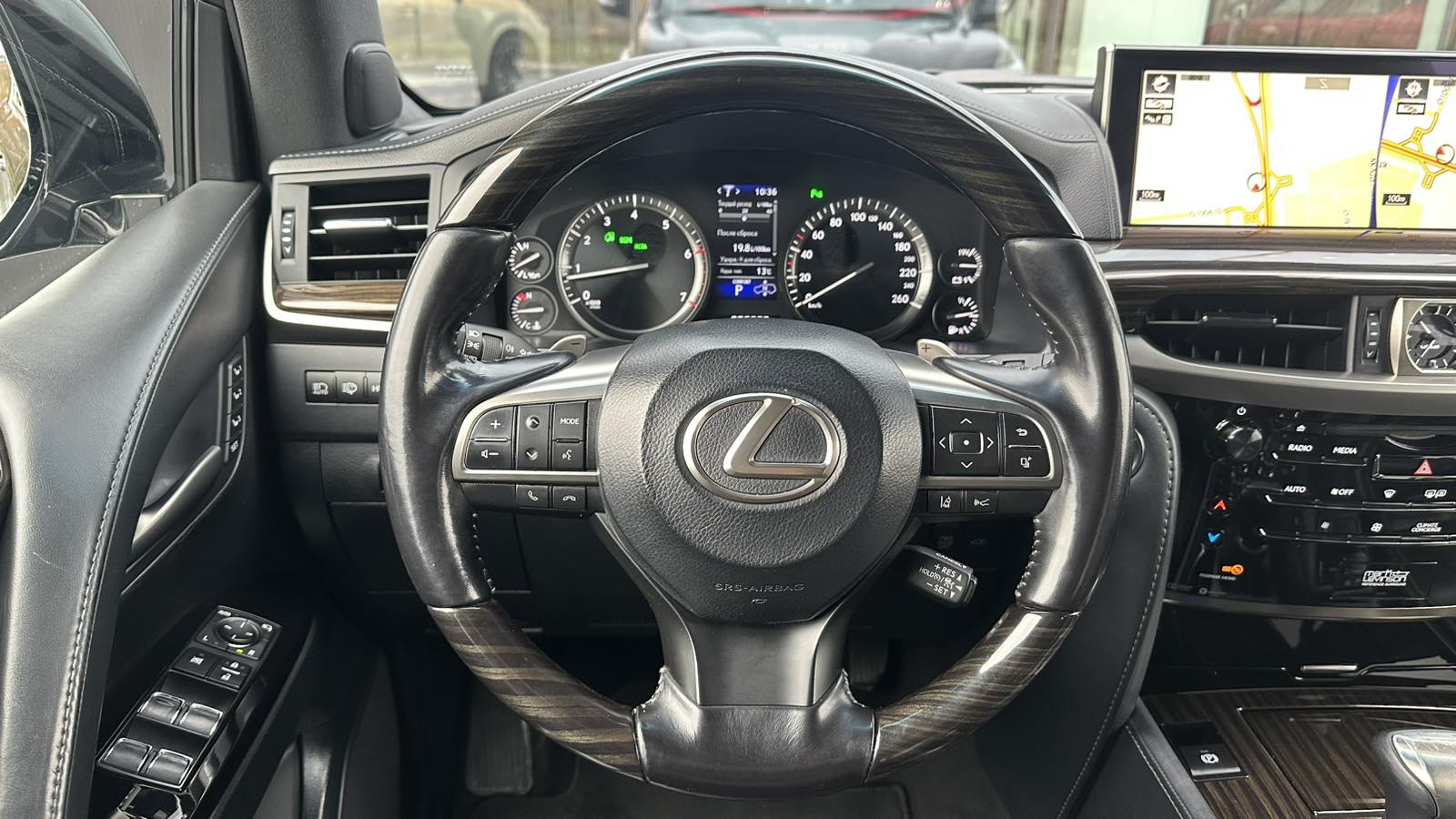 Lexus LX 2021 року, Універсал, Лексус Київ Аеропорт, м.Київ | Фото № 9 Lexus LX 2021 року з пробігом 200700 км, Універсал, Лексус Київ Аеропорт, м.Київ - 3808739 ГРН | Фото № 9