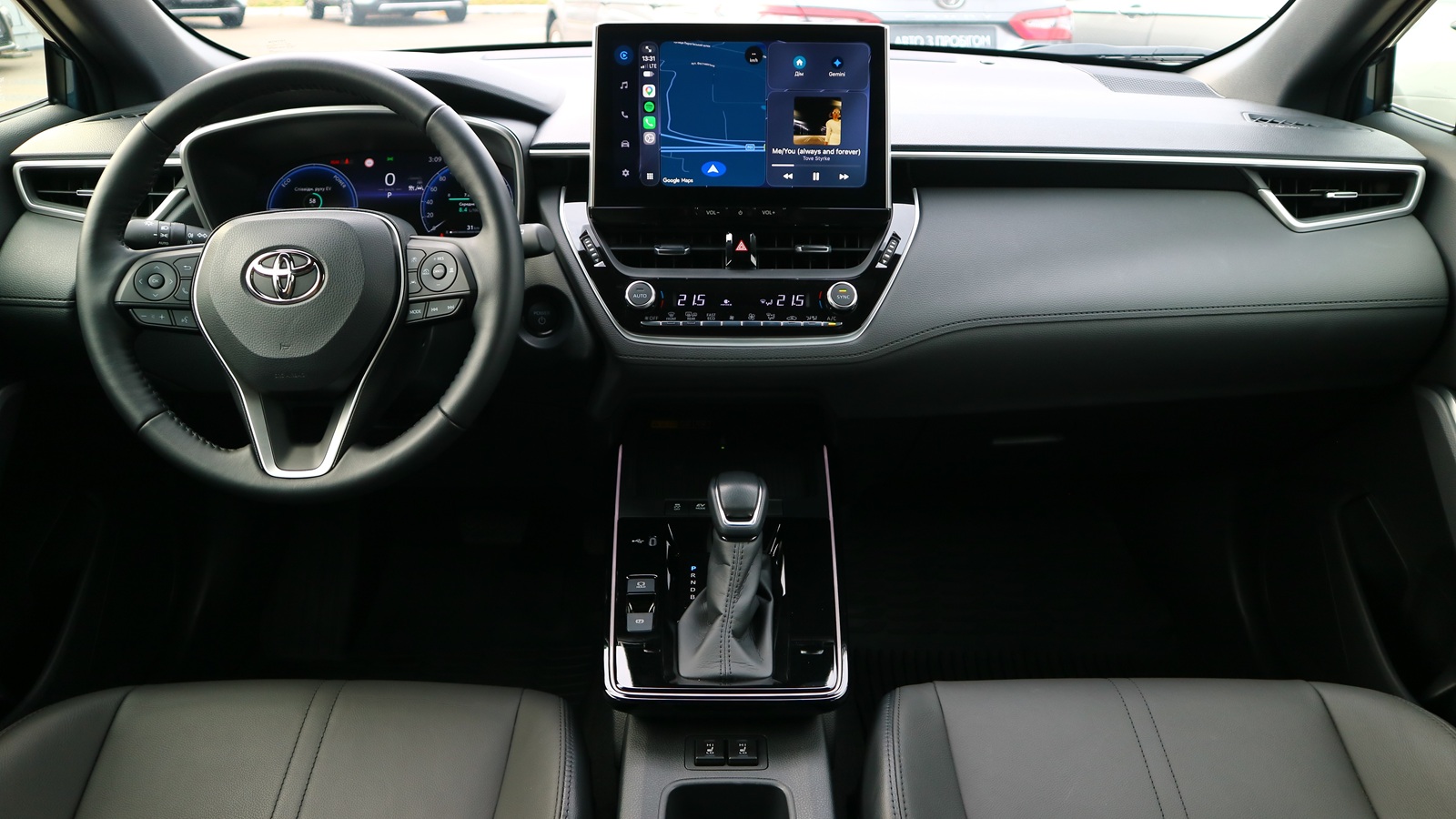 Toyota COROLLA CROSS 2025 року, Універсал, Тойота Центр Київ "Автосаміт Укравто Столичне", м.Київ | Фото № 8 Toyota COROLLA CROSS 2025 року з пробігом 1135 км, Універсал, Тойота Центр Київ "Автосаміт Укравто Столичне", м.Київ - 1845000 ГРН | Фото № 8