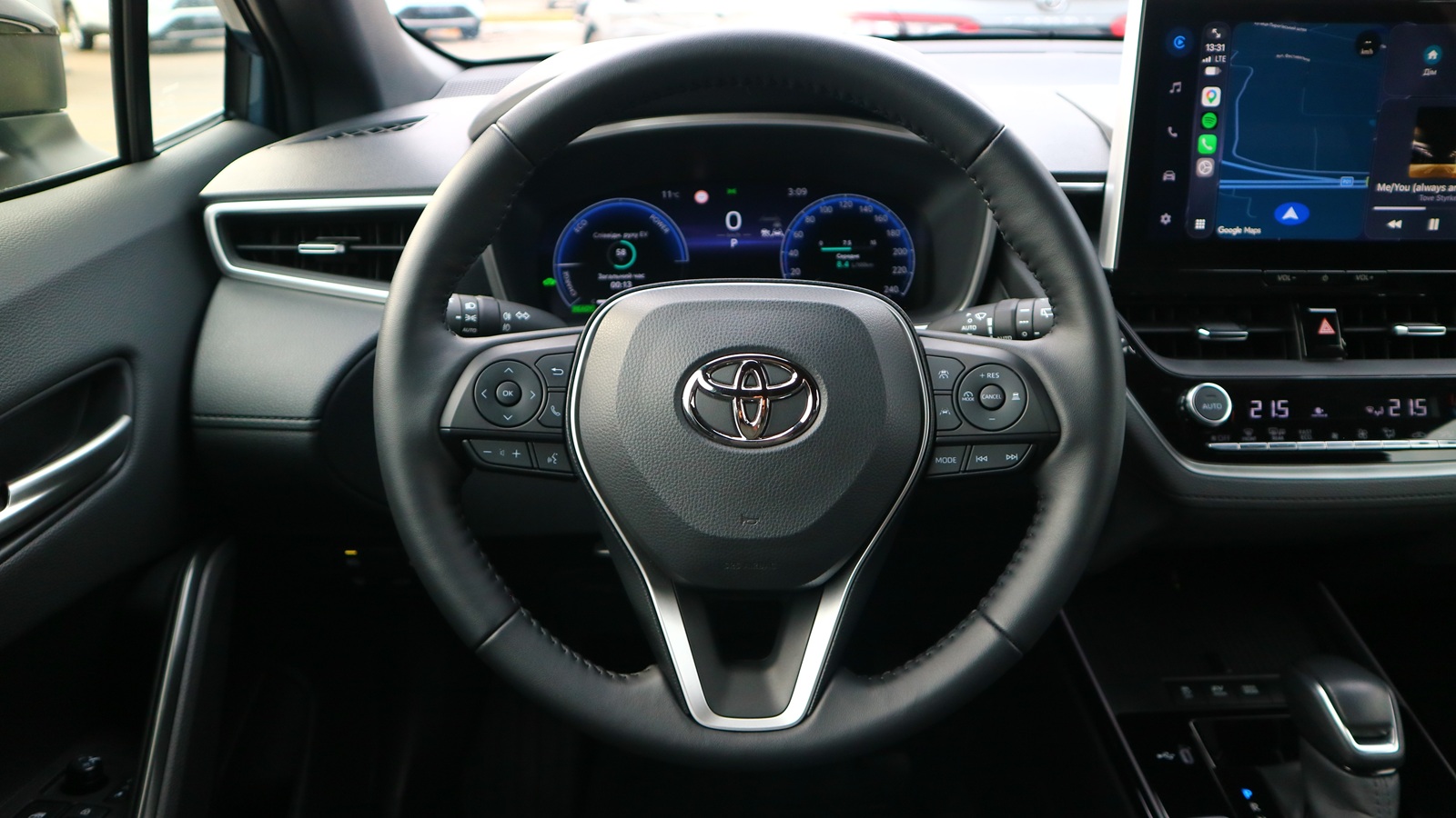Toyota COROLLA CROSS 2025 року, Універсал, Тойота Центр Київ "Автосаміт Укравто Столичне", м.Київ | Фото № 9 Toyota COROLLA CROSS 2025 року з пробігом 1135 км, Універсал, Тойота Центр Київ "Автосаміт Укравто Столичне", м.Київ - 1845000 ГРН | Фото № 9