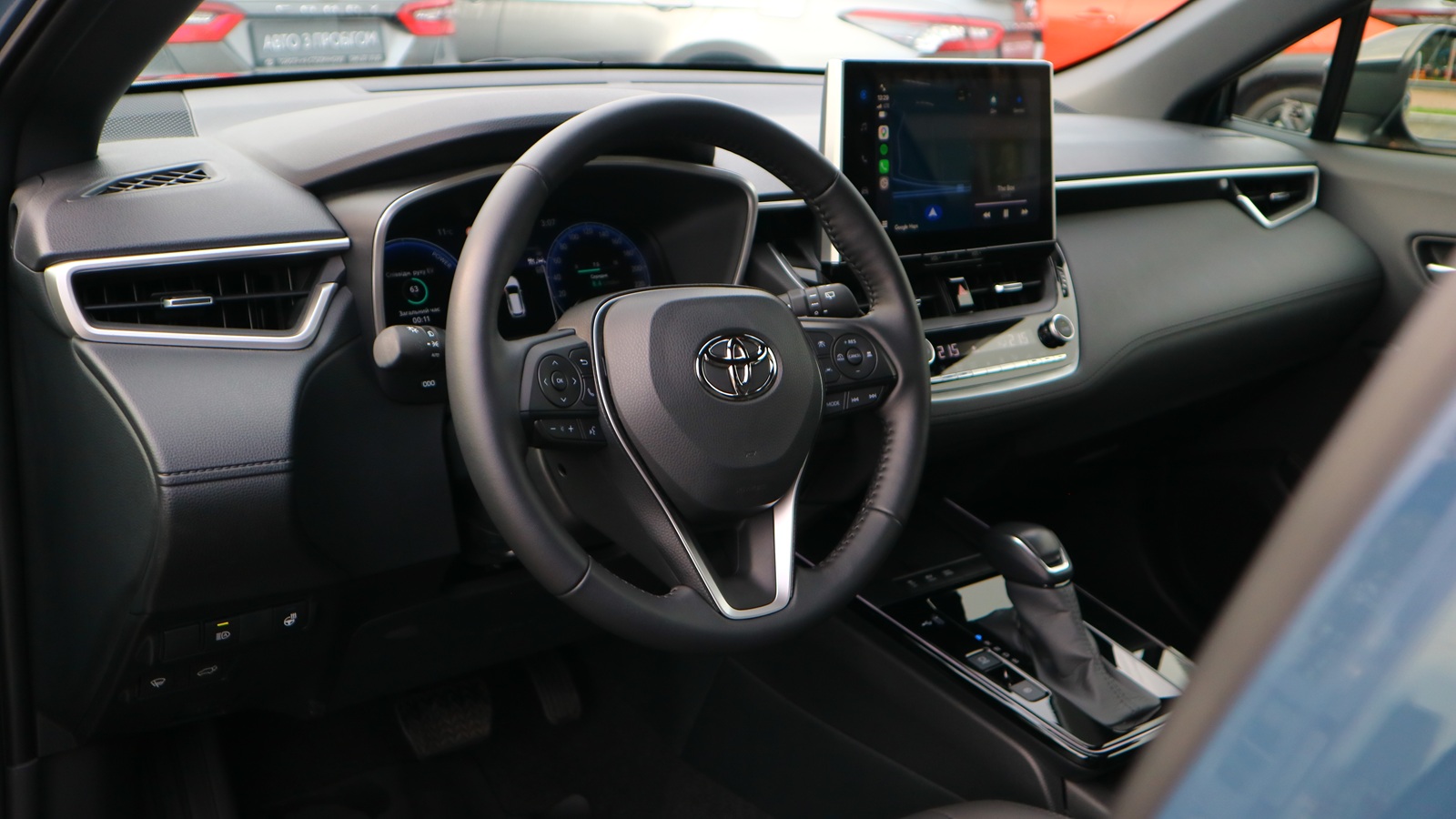 Toyota COROLLA CROSS 2025 року, Універсал, Тойота Центр Київ "Автосаміт Укравто Столичне", м.Київ | Фото № 18 Toyota COROLLA CROSS 2025 року з пробігом 1135 км, Універсал, Тойота Центр Київ "Автосаміт Укравто Столичне", м.Київ - 1845000 ГРН | Фото № 18