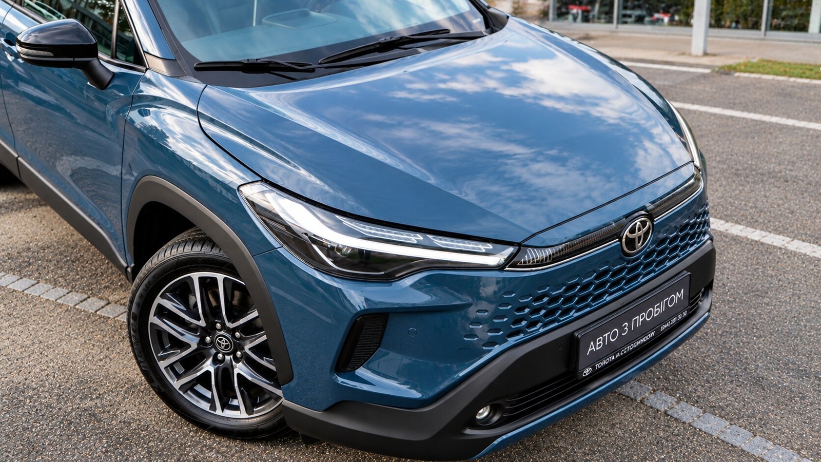 Toyota COROLLA CROSS 2025 року, Універсал, Тойота Центр Київ "Автосаміт Укравто Столичне", м.Київ | Фото № 28 Toyota COROLLA CROSS 2025 року з пробігом 1135 км, Універсал, Тойота Центр Київ "Автосаміт Укравто Столичне", м.Київ - 1845000 ГРН | Фото № 28