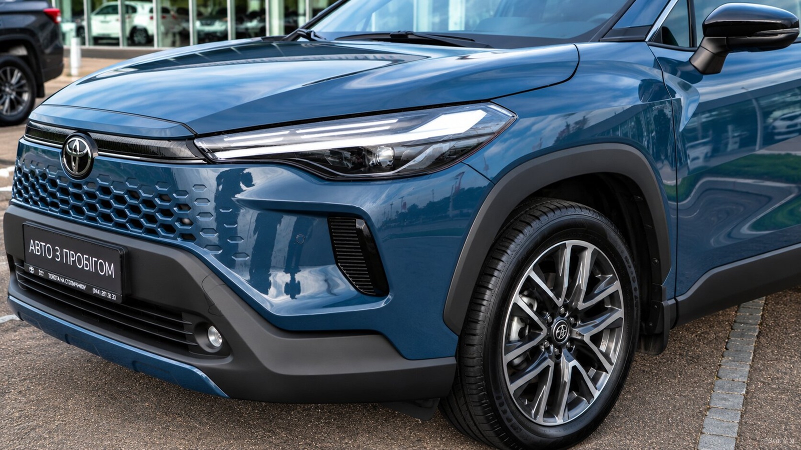 Toyota COROLLA CROSS 2025 року, Універсал, Тойота Центр Київ "Автосаміт Укравто Столичне", м.Київ | Фото № 29 Toyota COROLLA CROSS 2025 року з пробігом 1135 км, Універсал, Тойота Центр Київ "Автосаміт Укравто Столичне", м.Київ - 1845000 ГРН | Фото № 29