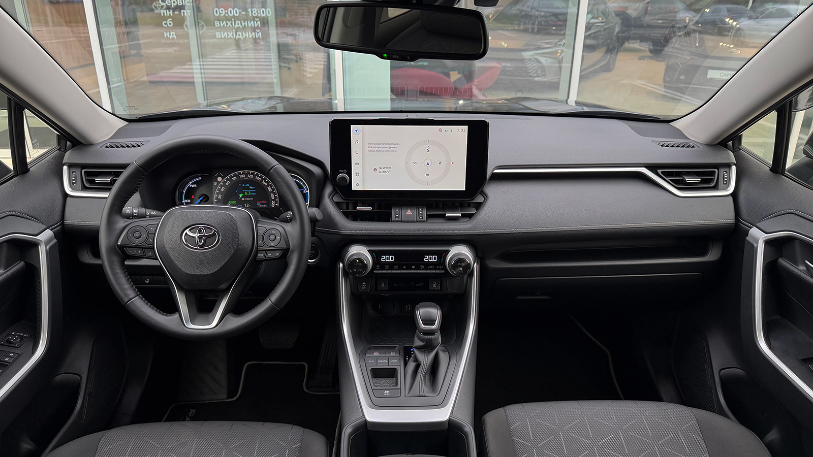 Toyota RAV4 2025 року, Універсал, Тойота Центр Рівне "Агат Авто", м.Рівне | Фото № 8 Toyota RAV4 2025 року з пробігом 15769 км, Універсал, Тойота Центр Рівне "Агат Авто", м.Рівне - 1767000 ГРН | Фото № 8
