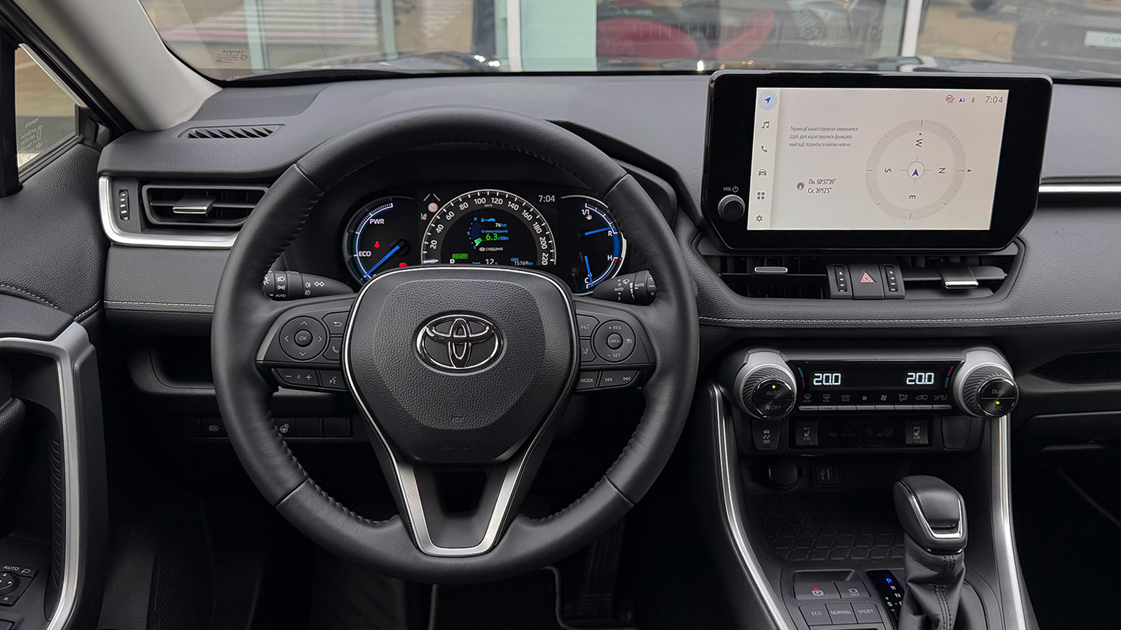 Toyota RAV4 2025 року, Універсал, Тойота Центр Рівне "Агат Авто", м.Рівне | Фото № 9 Toyota RAV4 2025 року з пробігом 15769 км, Універсал, Тойота Центр Рівне "Агат Авто", м.Рівне - 1767000 ГРН | Фото № 9
