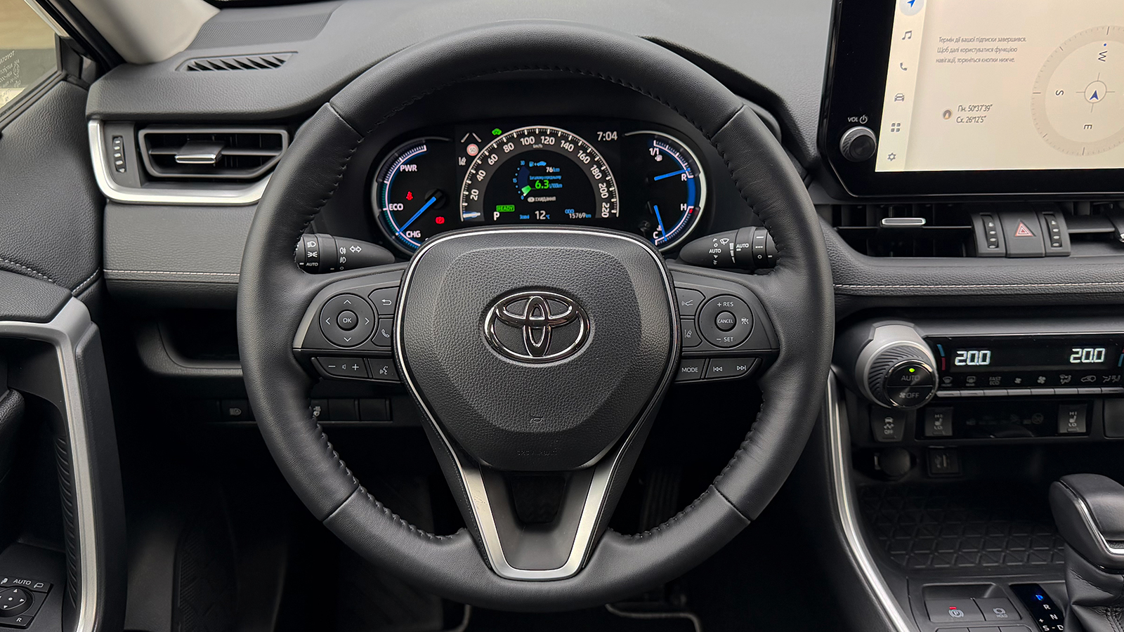 Toyota RAV4 2025 року, Універсал, Тойота Центр Рівне "Агат Авто", м.Рівне | Фото № 13 Toyota RAV4 2025 року з пробігом 15769 км, Універсал, Тойота Центр Рівне "Агат Авто", м.Рівне - 1767000 ГРН | Фото № 13
