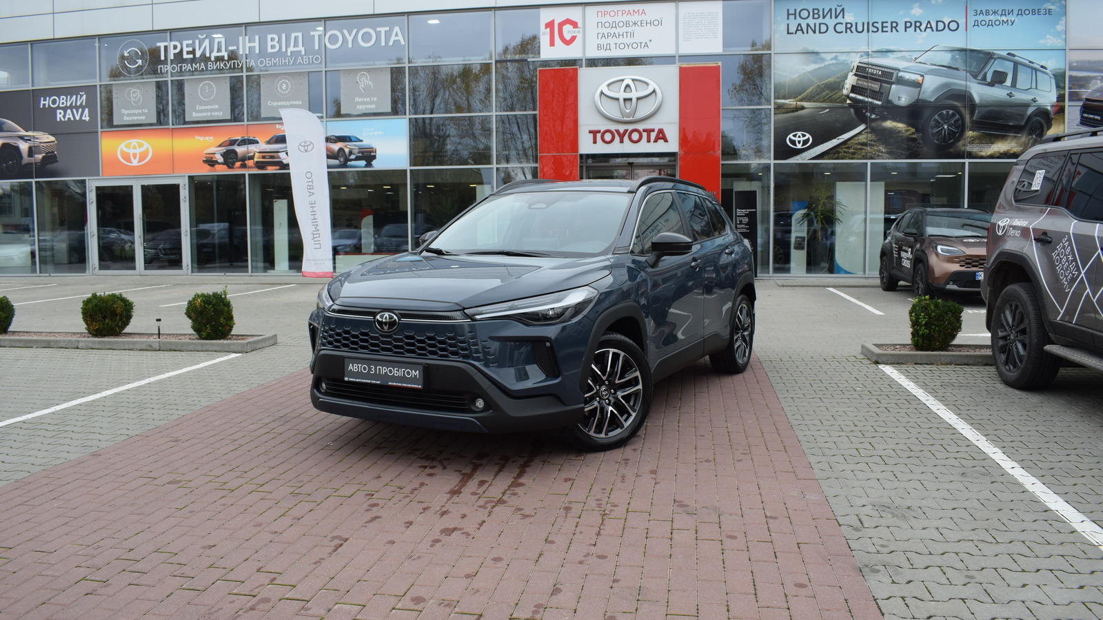 Toyota COROLLA CROSS 2025 року, Хетчбек, Тойота Центр Житомир "Стар - Кар", м.Житомир | Фото № 1 Toyota COROLLA CROSS 2025 року з пробігом 861 км, Хетчбек, Тойота Центр Житомир "Стар - Кар", м.Житомир - 1818150 ГРН | Фото № 1