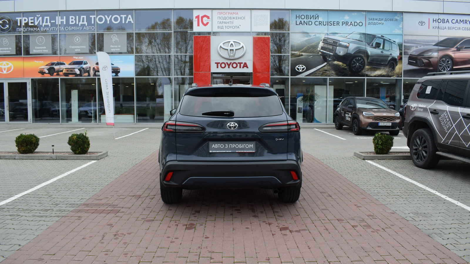 Toyota COROLLA CROSS 2025 року, Хетчбек, Тойота Центр Житомир "Стар - Кар", м.Житомир | Фото № 4 Toyota COROLLA CROSS 2025 року з пробігом 861 км, Хетчбек, Тойота Центр Житомир "Стар - Кар", м.Житомир - 1818150 ГРН | Фото № 4