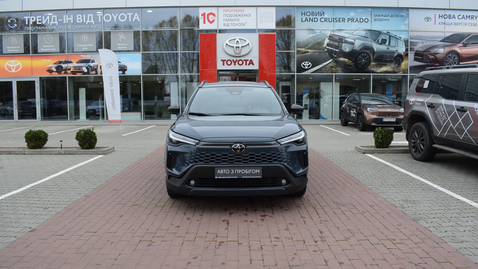 Toyota COROLLA CROSS 2025 року, Хетчбек, Тойота Центр Житомир "Стар - Кар", м.Житомир | Фото № 5 Toyota COROLLA CROSS 2025 року з пробігом 861 км, Хетчбек, Тойота Центр Житомир "Стар - Кар", м.Житомир - 1818150 ГРН | Фото № 5