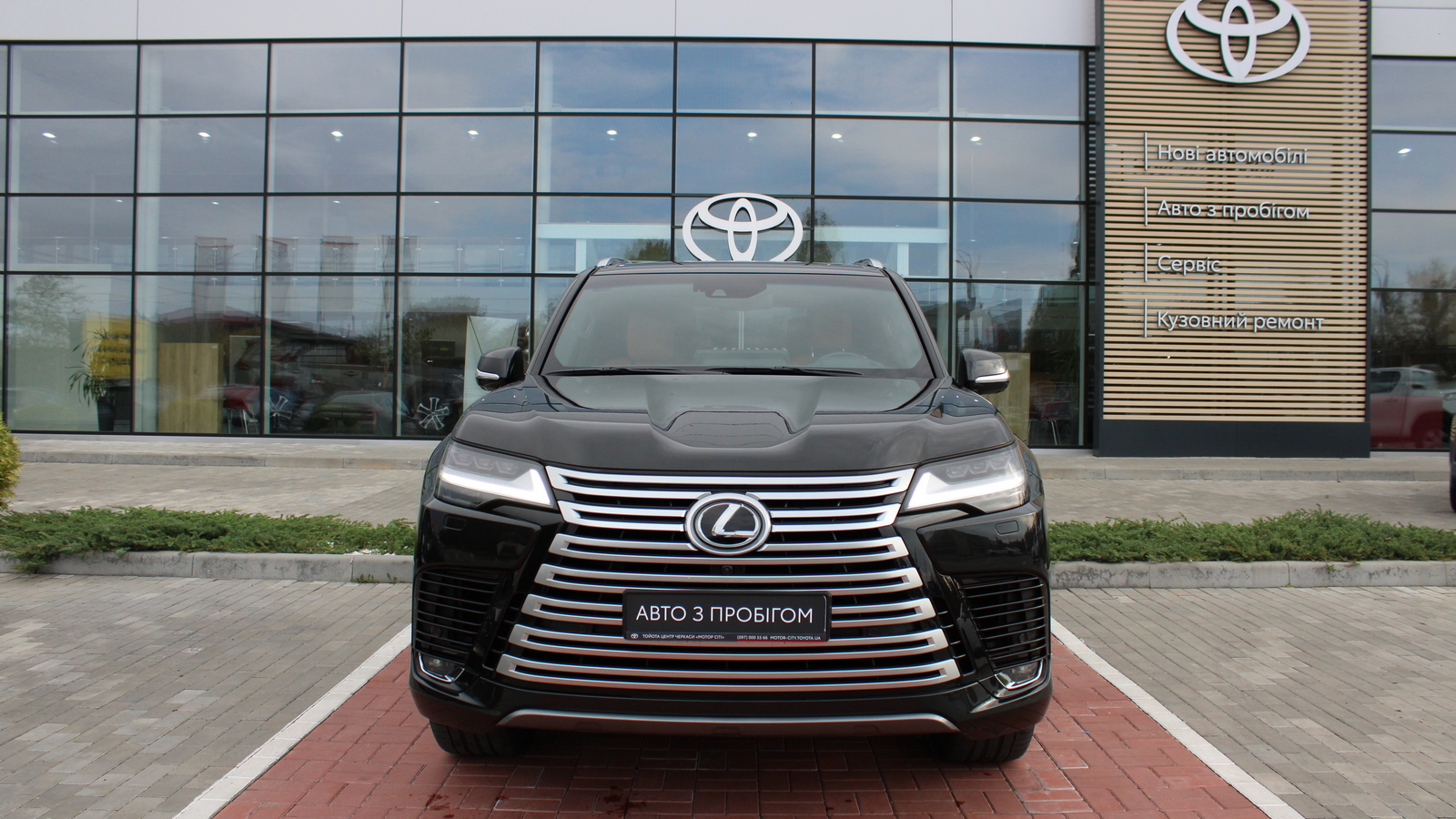 Lexus LX 2023 року з пробігом 99049 км, Універсал, Тойота Центр Черкаси "Мотор Сіті", м.Черкаси - 4370000 ГРН | Фото № 5