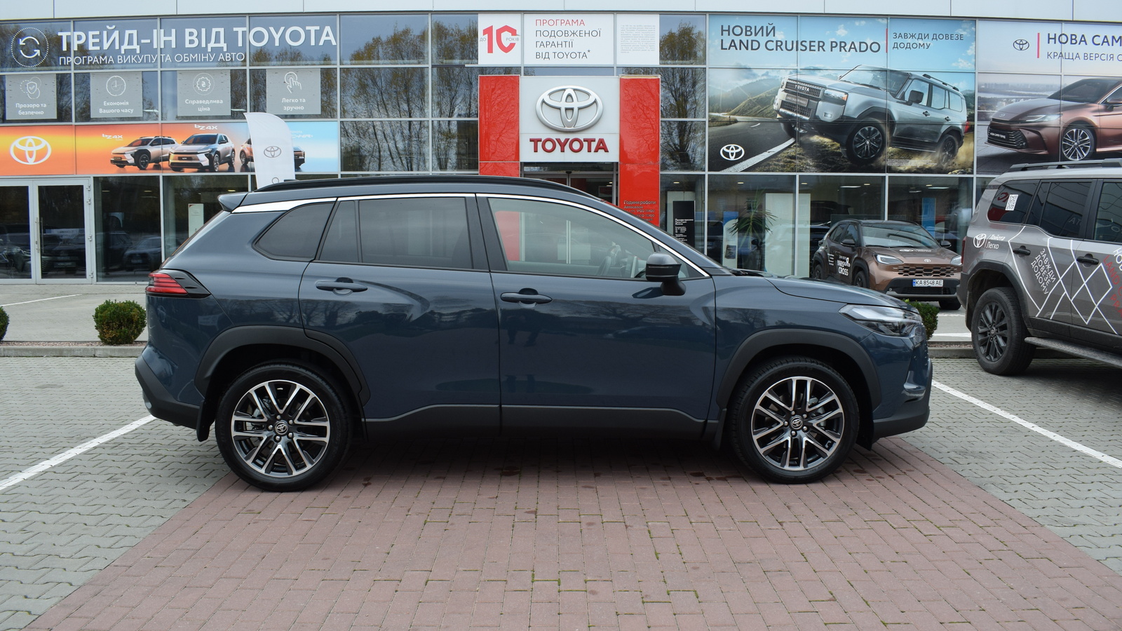 Toyota COROLLA CROSS 2025 року, Хетчбек, Тойота Центр Житомир "Стар - Кар", м.Житомир | Фото № 16 Toyota COROLLA CROSS 2025 року з пробігом 861 км, Хетчбек, Тойота Центр Житомир "Стар - Кар", м.Житомир - 1818150 ГРН | Фото № 16