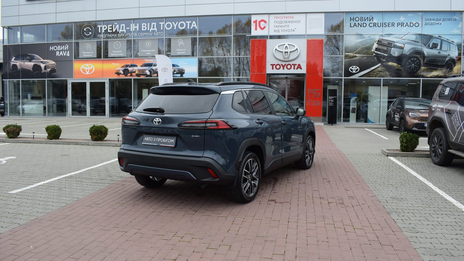 Toyota COROLLA CROSS 2025 року, Хетчбек, Тойота Центр Житомир "Стар - Кар", м.Житомир | Фото № 17 Toyota COROLLA CROSS 2025 року з пробігом 861 км, Хетчбек, Тойота Центр Житомир "Стар - Кар", м.Житомир - 1818150 ГРН | Фото № 17