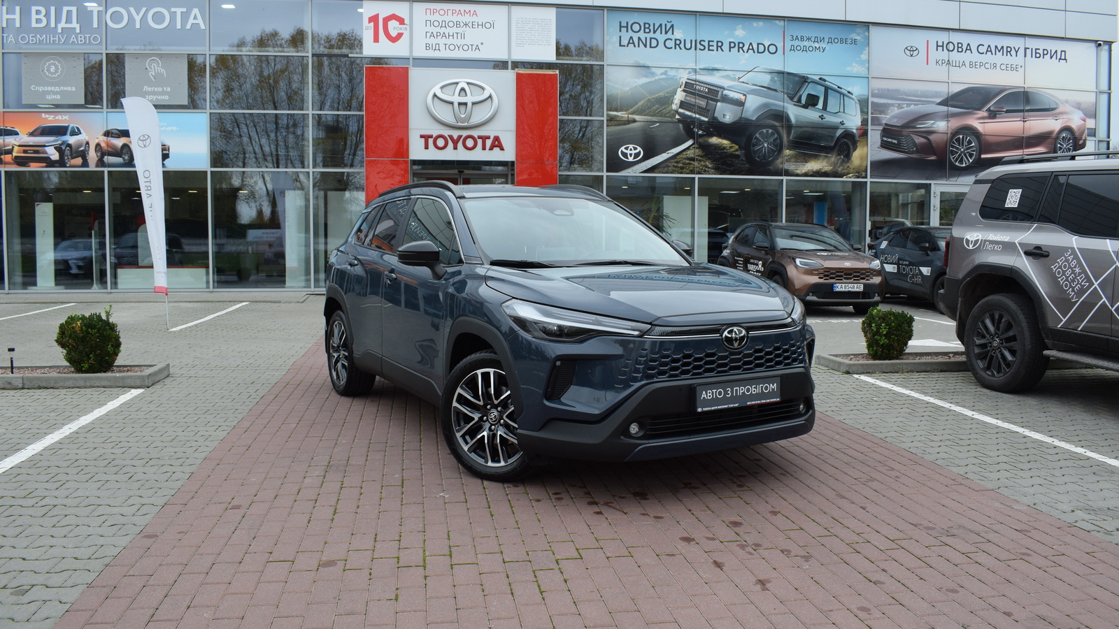 Toyota COROLLA CROSS 2025 року, Хетчбек, Тойота Центр Житомир "Стар - Кар", м.Житомир | Фото № 18 Toyota COROLLA CROSS 2025 року з пробігом 861 км, Хетчбек, Тойота Центр Житомир "Стар - Кар", м.Житомир - 1818150 ГРН | Фото № 18