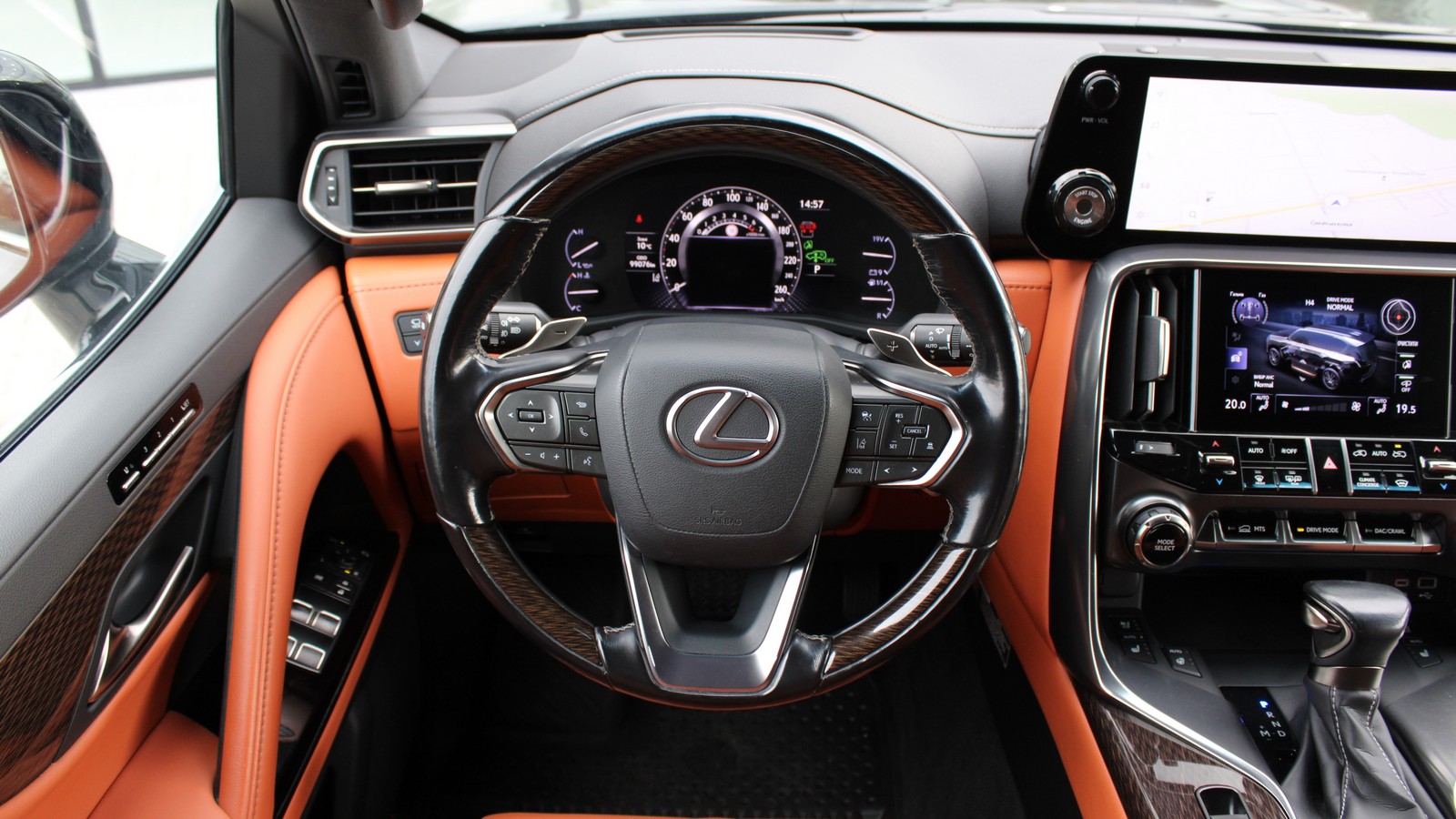 Lexus LX 2023 року з пробігом 99049 км, Універсал, Тойота Центр Черкаси "Мотор Сіті", м.Черкаси - 4370000 ГРН | Фото № 9