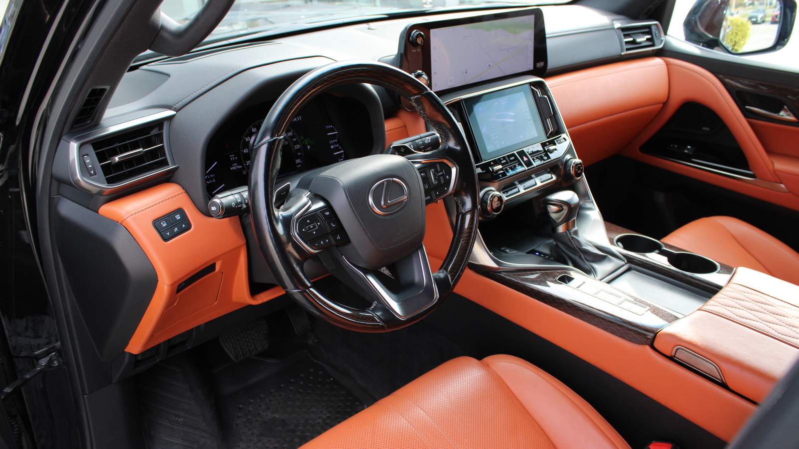 Lexus LX 2023 року з пробігом 99049 км, Універсал, Тойота Центр Черкаси "Мотор Сіті", м.Черкаси - 4370000 ГРН | Фото № 12