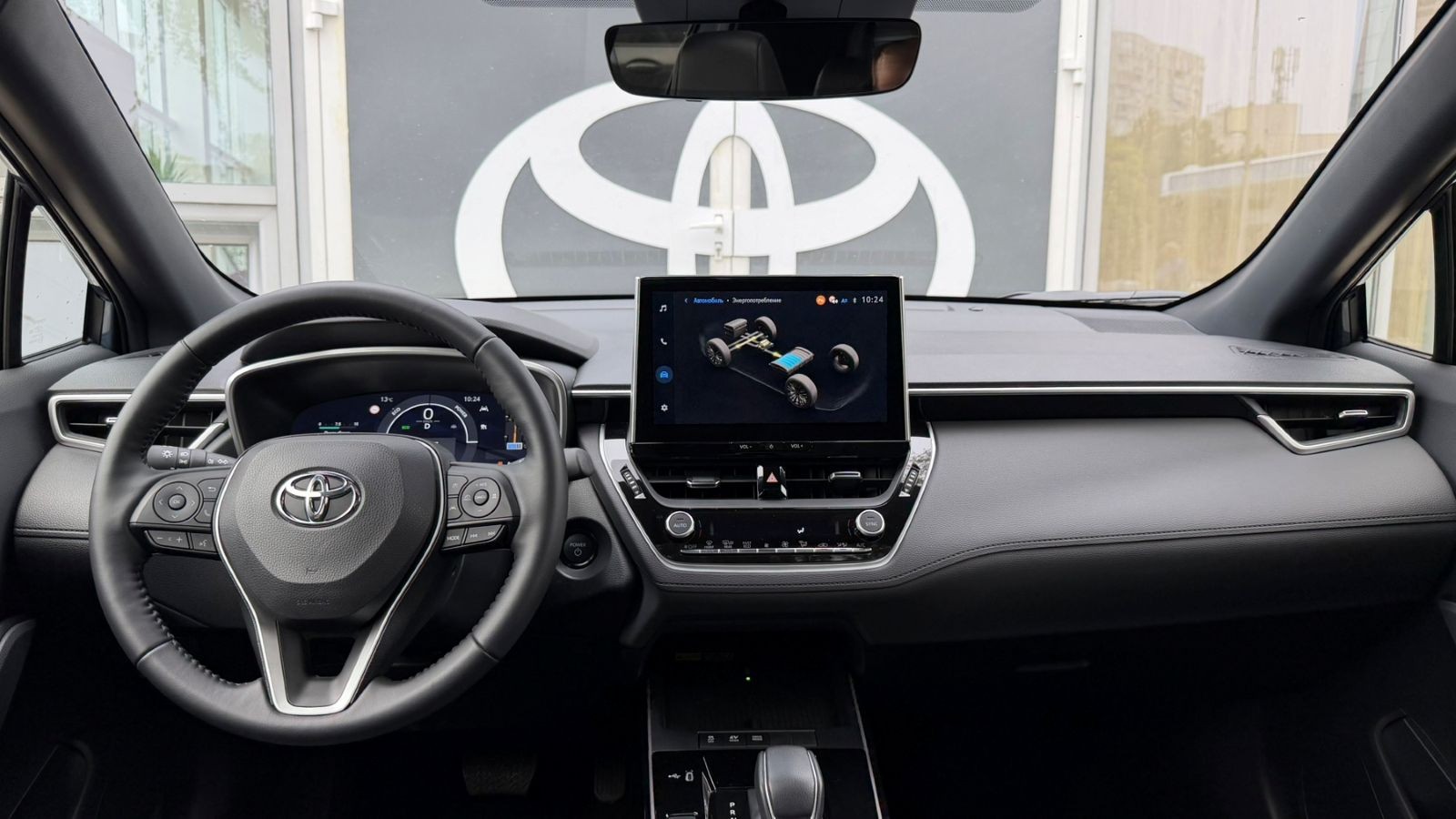 Toyota COROLLA CROSS 2025 року, Універсал, Тойота Центр Одеса "Інжпроект", м.Одеса | Фото № 8 Toyota COROLLA CROSS 2025 року з пробігом 1593 км, Універсал, Тойота Центр Одеса "Інжпроект", м.Одеса - 1812380 ГРН | Фото № 8