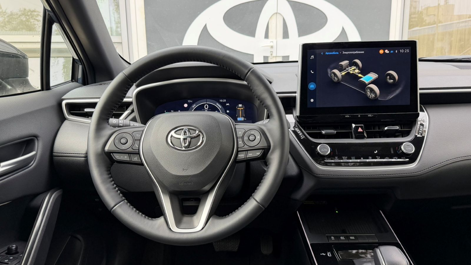 Toyota COROLLA CROSS 2025 року, Універсал, Тойота Центр Одеса "Інжпроект", м.Одеса | Фото № 9 Toyota COROLLA CROSS 2025 року з пробігом 1593 км, Універсал, Тойота Центр Одеса "Інжпроект", м.Одеса - 1812380 ГРН | Фото № 9