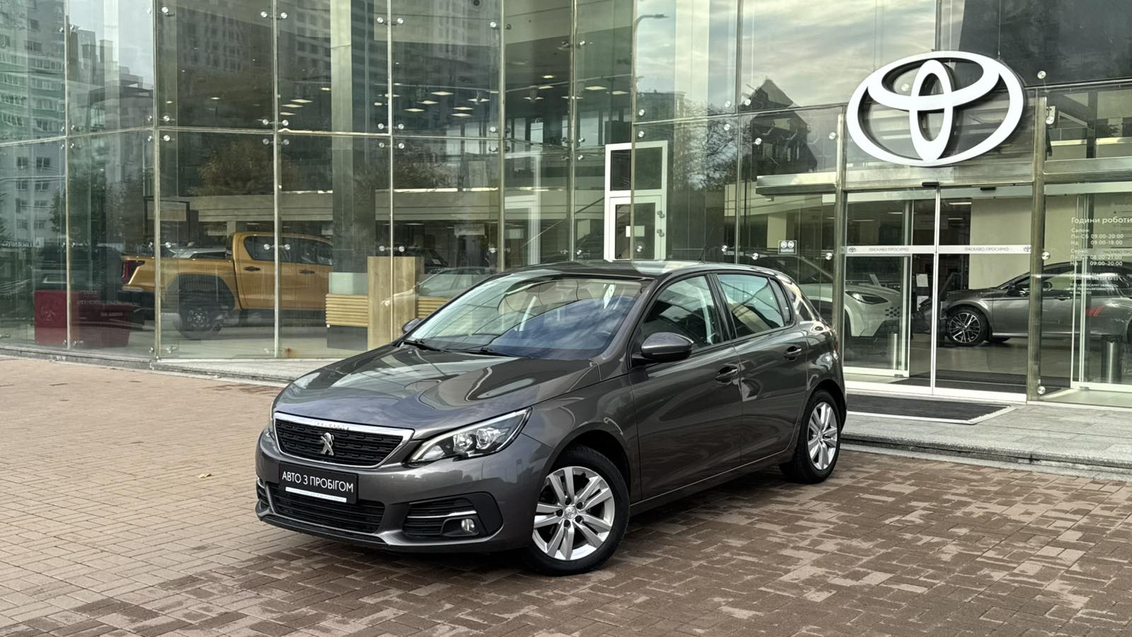 Інші авто PEUGEOT 308 2021 року, Хетчбек, Тойота Центр Київ "Автосаміт Укравто", м.Київ | Фото № 1 Інші авто PEUGEOT 308 2021 року з пробігом 110303 км, Хетчбек, Тойота Центр Київ "Автосаміт Укравто", м.Київ - 700250 ГРН | Фото № 1