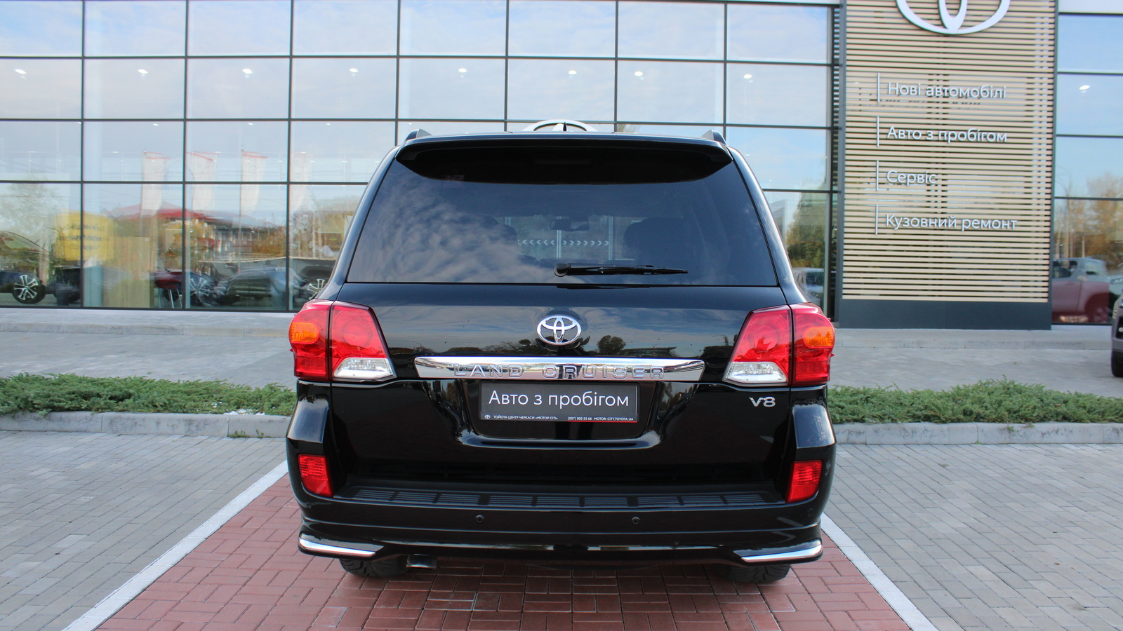 Toyota LAND CRUISER 2015 року, Універсал, Тойота Центр Черкаси "Мотор Сіті", м.Черкаси | Фото № 4 Toyota LAND CRUISER 2015 року з пробігом 285906 км, Універсал, Тойота Центр Черкаси "Мотор Сіті", м.Черкаси - 1610000 ГРН | Фото № 4