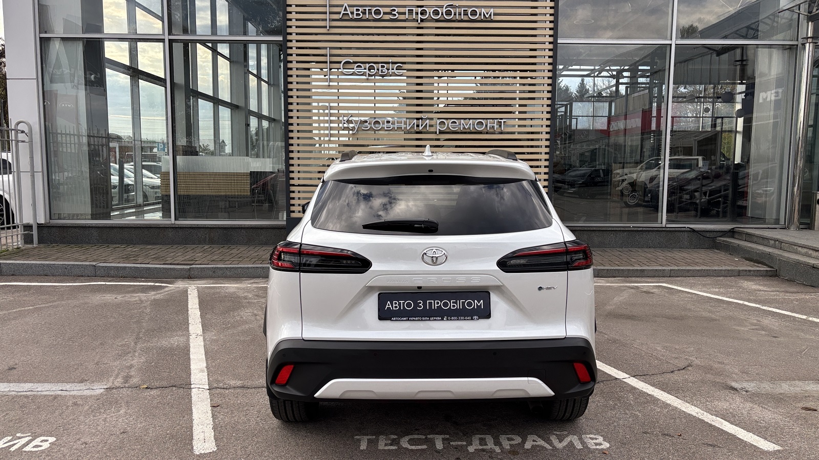 Toyota COROLLA CROSS 2025 року з пробігом 9288 км, Універсал, Тойота Центр Біла Церква "Автосаміт Укравто", м.Біла Церква - 1778000 ГРН | Фото № 4