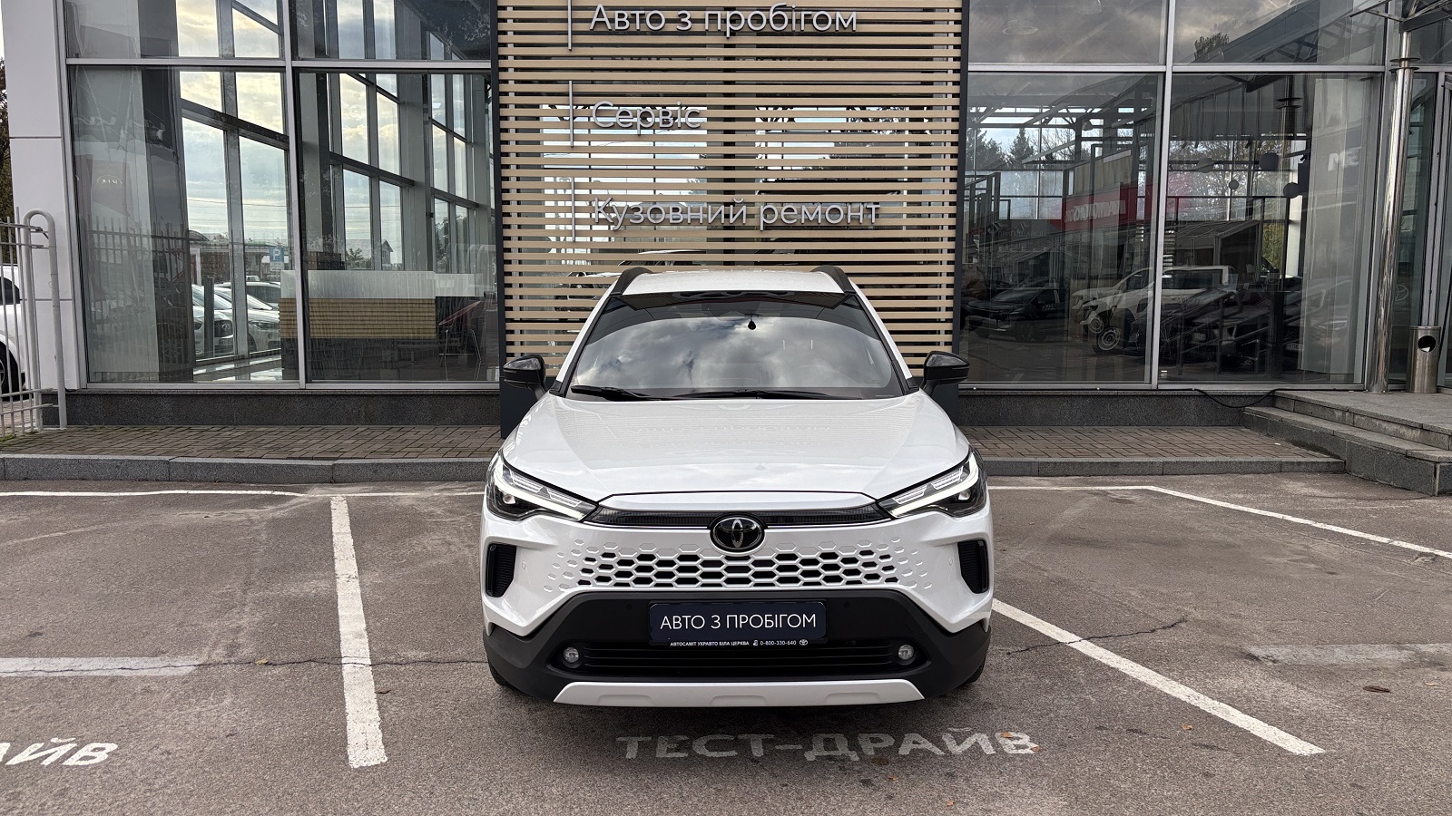 Toyota COROLLA CROSS 2025 року з пробігом 9288 км, Універсал, Тойота Центр Біла Церква "Автосаміт Укравто", м.Біла Церква - 1778000 ГРН | Фото № 5