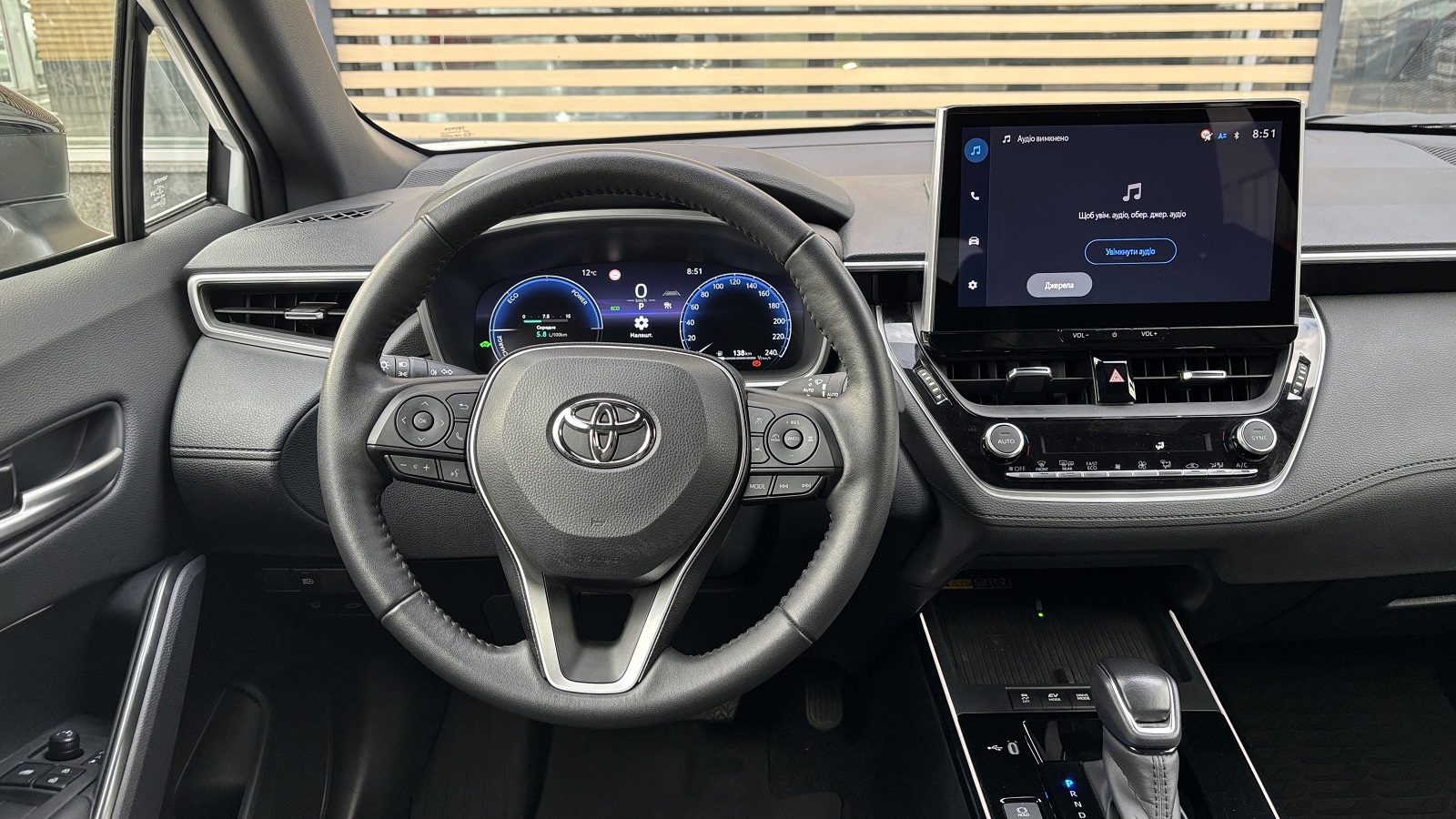 Toyota COROLLA CROSS 2025 року з пробігом 9288 км, Універсал, Тойота Центр Біла Церква "Автосаміт Укравто", м.Біла Церква - 1778000 ГРН | Фото № 9