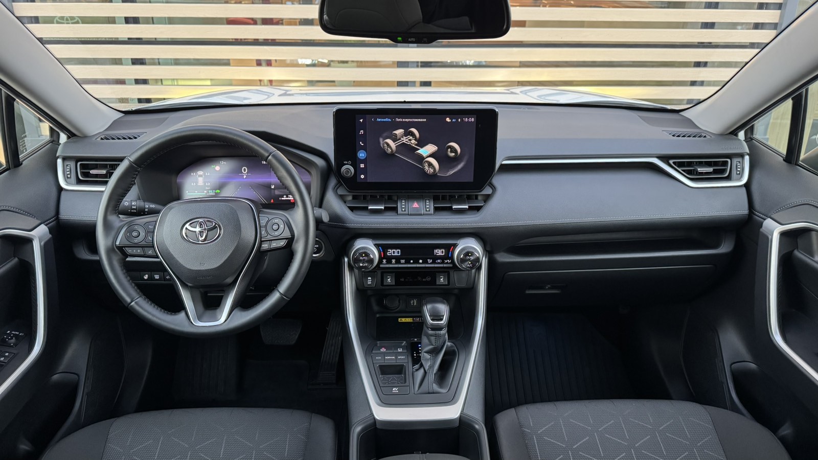 Toyota RAV4 2025 року, Універсал, Тойота Центр Ужгород "Карат Мотор", м.Ужгород | Фото № 8 Toyota RAV4 2025 року з пробігом 13354 км, Універсал, Тойота Центр Ужгород "Карат Мотор", м.Ужгород - 1675620 ГРН | Фото № 8