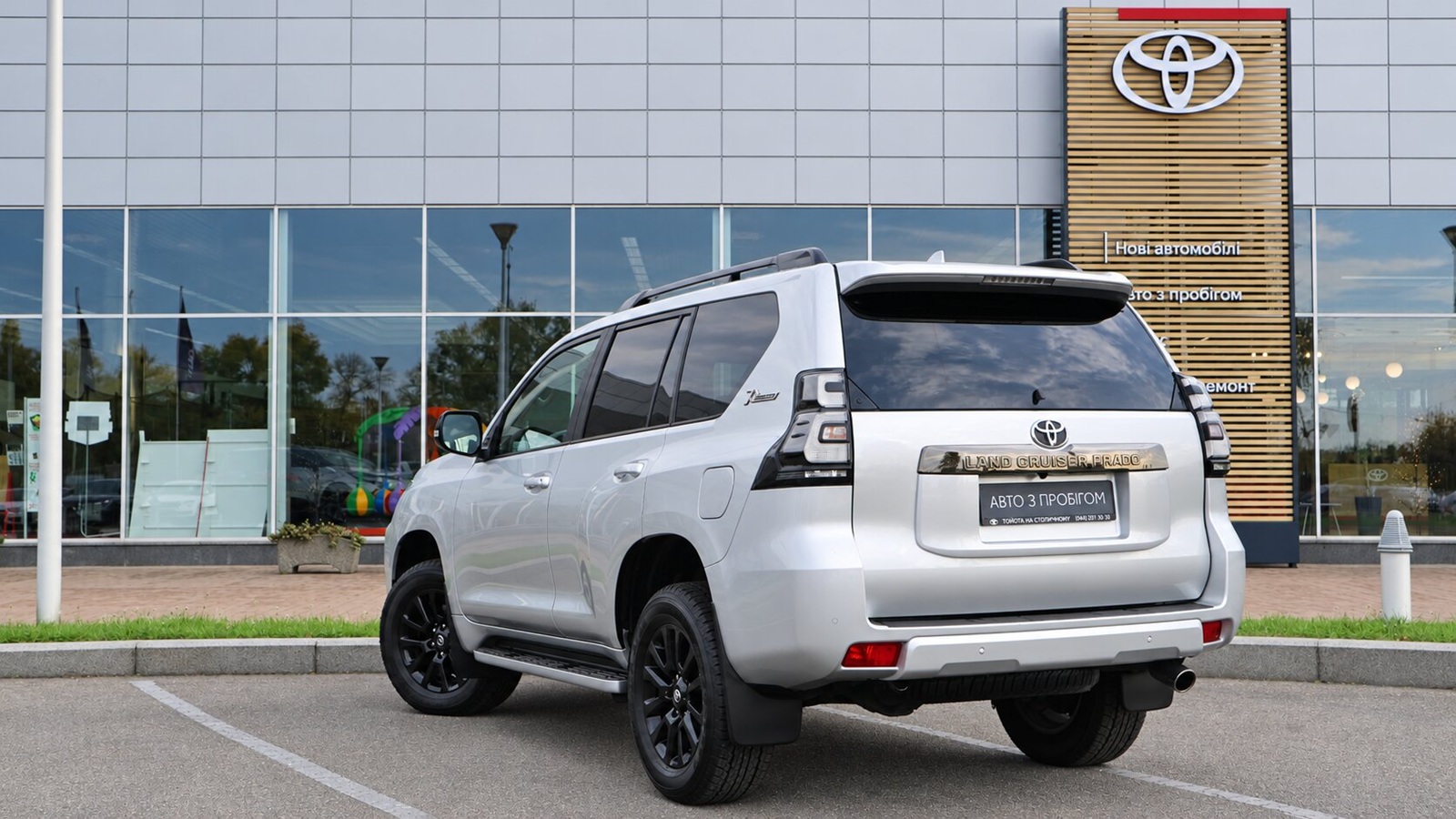 Toyota LAND CRUISER PRADO 2021 року, Універсал, Тойота Центр Київ "Автосаміт Укравто Столичне", м.Київ | Фото № 2 Toyota LAND CRUISER PRADO 2021 року з пробігом 54296 км, Універсал, Тойота Центр Київ "Автосаміт Укравто Столичне", м.Київ - 2243000 ГРН | Фото № 2