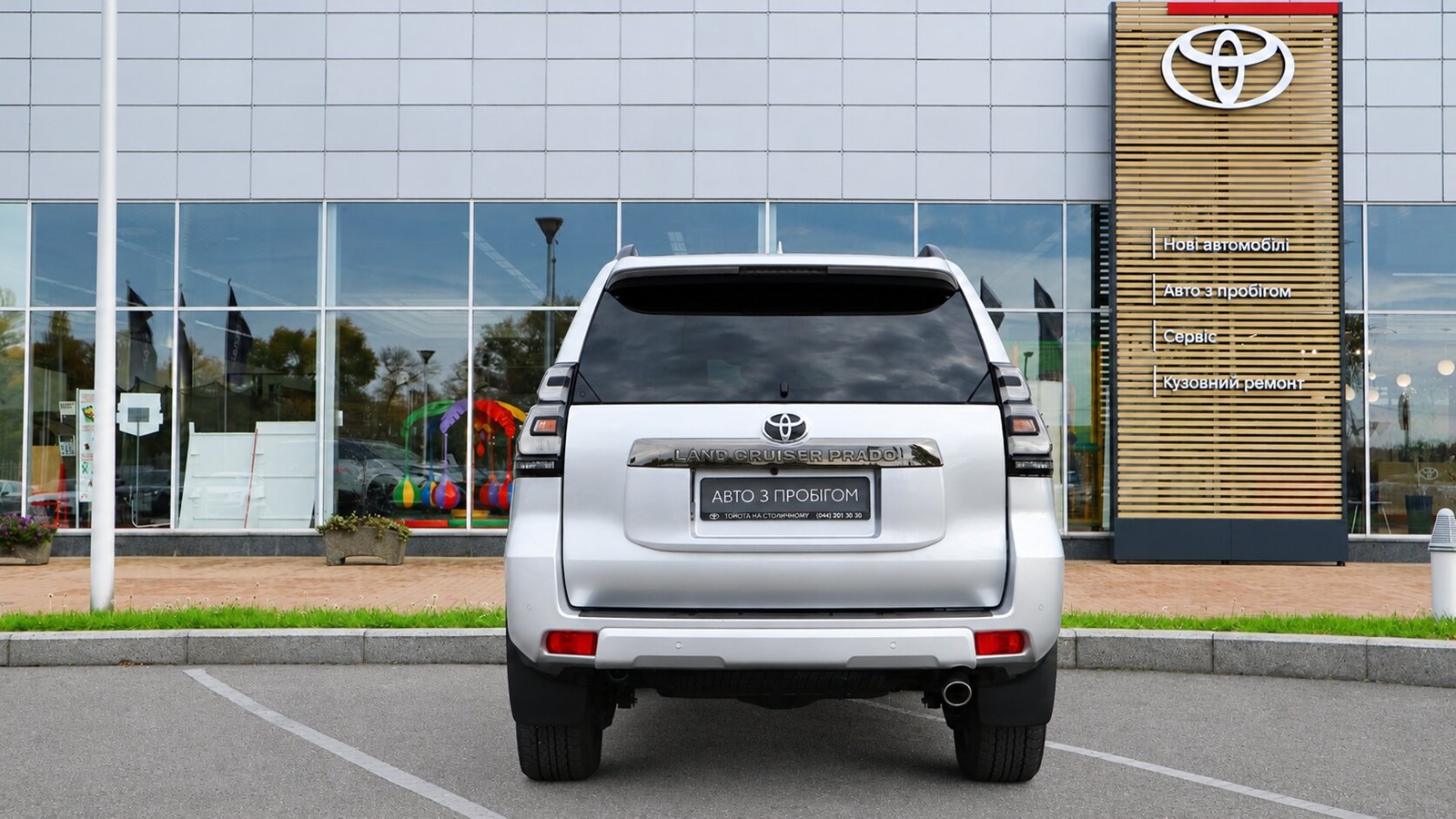 Toyota LAND CRUISER PRADO 2021 року, Універсал, Тойота Центр Київ "Автосаміт Укравто Столичне", м.Київ | Фото № 4 Toyota LAND CRUISER PRADO 2021 року з пробігом 54296 км, Універсал, Тойота Центр Київ "Автосаміт Укравто Столичне", м.Київ - 2243000 ГРН | Фото № 4