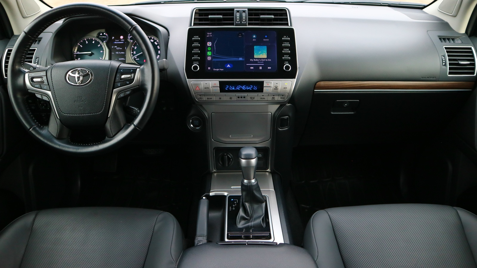 Toyota LAND CRUISER PRADO 2021 року, Універсал, Тойота Центр Київ "Автосаміт Укравто Столичне", м.Київ | Фото № 8 Toyota LAND CRUISER PRADO 2021 року з пробігом 54296 км, Універсал, Тойота Центр Київ "Автосаміт Укравто Столичне", м.Київ - 2243000 ГРН | Фото № 8