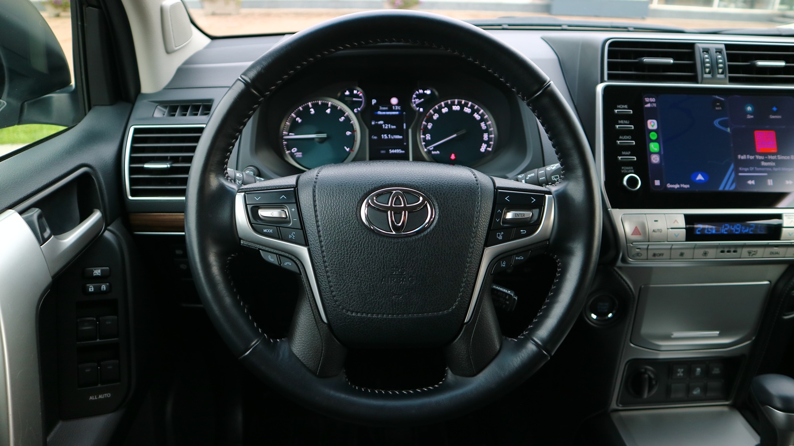 Toyota LAND CRUISER PRADO 2021 року, Універсал, Тойота Центр Київ "Автосаміт Укравто Столичне", м.Київ | Фото № 9 Toyota LAND CRUISER PRADO 2021 року з пробігом 54296 км, Універсал, Тойота Центр Київ "Автосаміт Укравто Столичне", м.Київ - 2243000 ГРН | Фото № 9