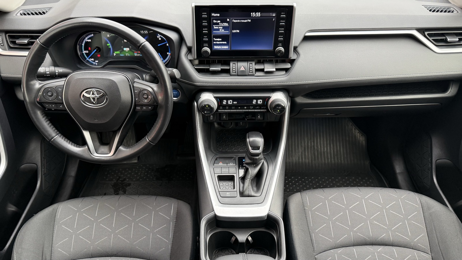 Toyota RAV4 2021 року, Універсал, Тойота Центр Вінниця "Преміум Мотор", м.Вінниця | Фото № 8 Toyota RAV4 2021 року з пробігом 181588 км, Універсал, Тойота Центр Вінниця "Преміум Мотор", м.Вінниця - 1290000 ГРН | Фото № 8