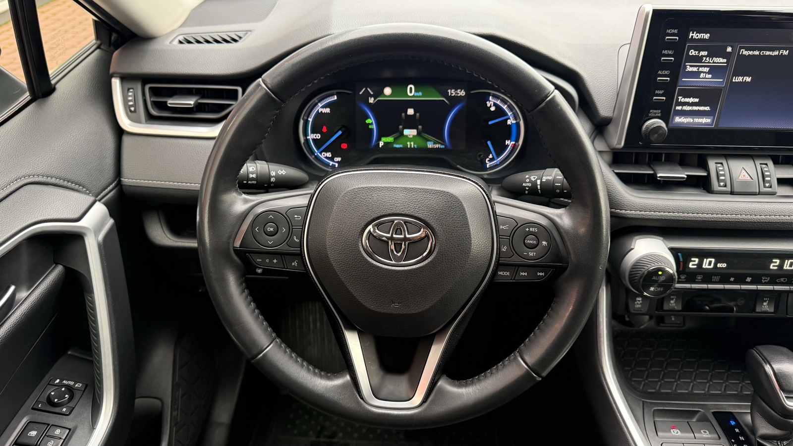 Toyota RAV4 2021 року, Універсал, Тойота Центр Вінниця "Преміум Мотор", м.Вінниця | Фото № 9 Toyota RAV4 2021 року з пробігом 181588 км, Універсал, Тойота Центр Вінниця "Преміум Мотор", м.Вінниця - 1290000 ГРН | Фото № 9