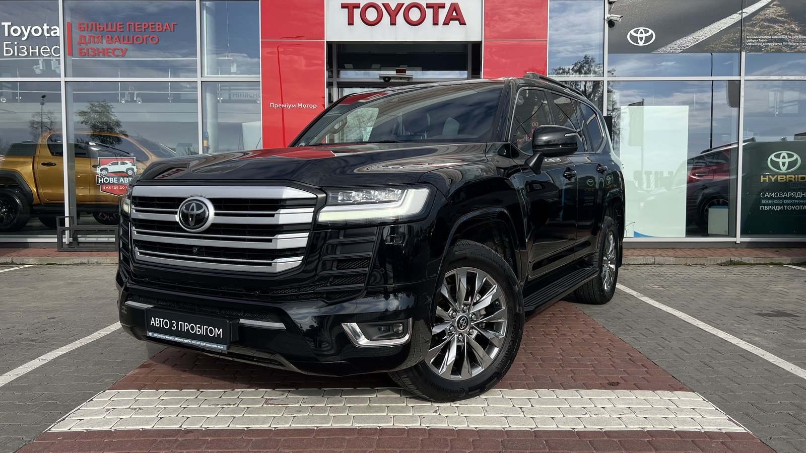 Toyota LAND CRUISER 2023 року, Універсал, Тойота Центр Вінниця "Преміум Мотор", м.Вінниця | Фото № 1 Toyota LAND CRUISER 2023 року з пробігом 150000 км, Універсал, Тойота Центр Вінниця "Преміум Мотор", м.Вінниця - 3240000 ГРН | Фото № 1