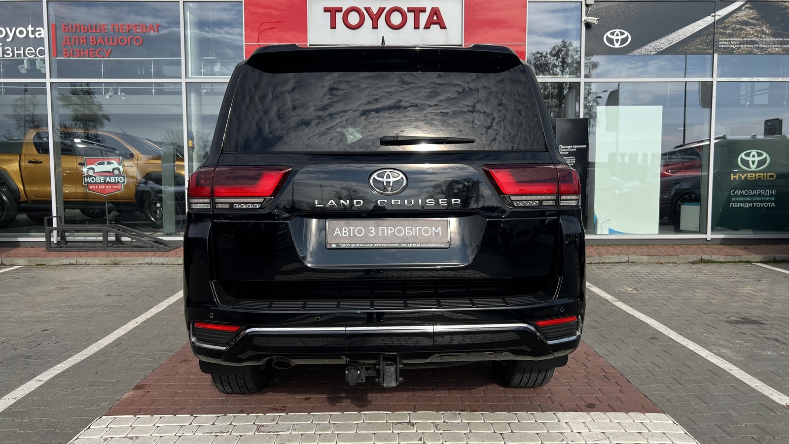 Toyota LAND CRUISER 2023 року, Універсал, Тойота Центр Вінниця "Преміум Мотор", м.Вінниця | Фото № 4 Toyota LAND CRUISER 2023 року з пробігом 150000 км, Універсал, Тойота Центр Вінниця "Преміум Мотор", м.Вінниця - 3240000 ГРН | Фото № 4