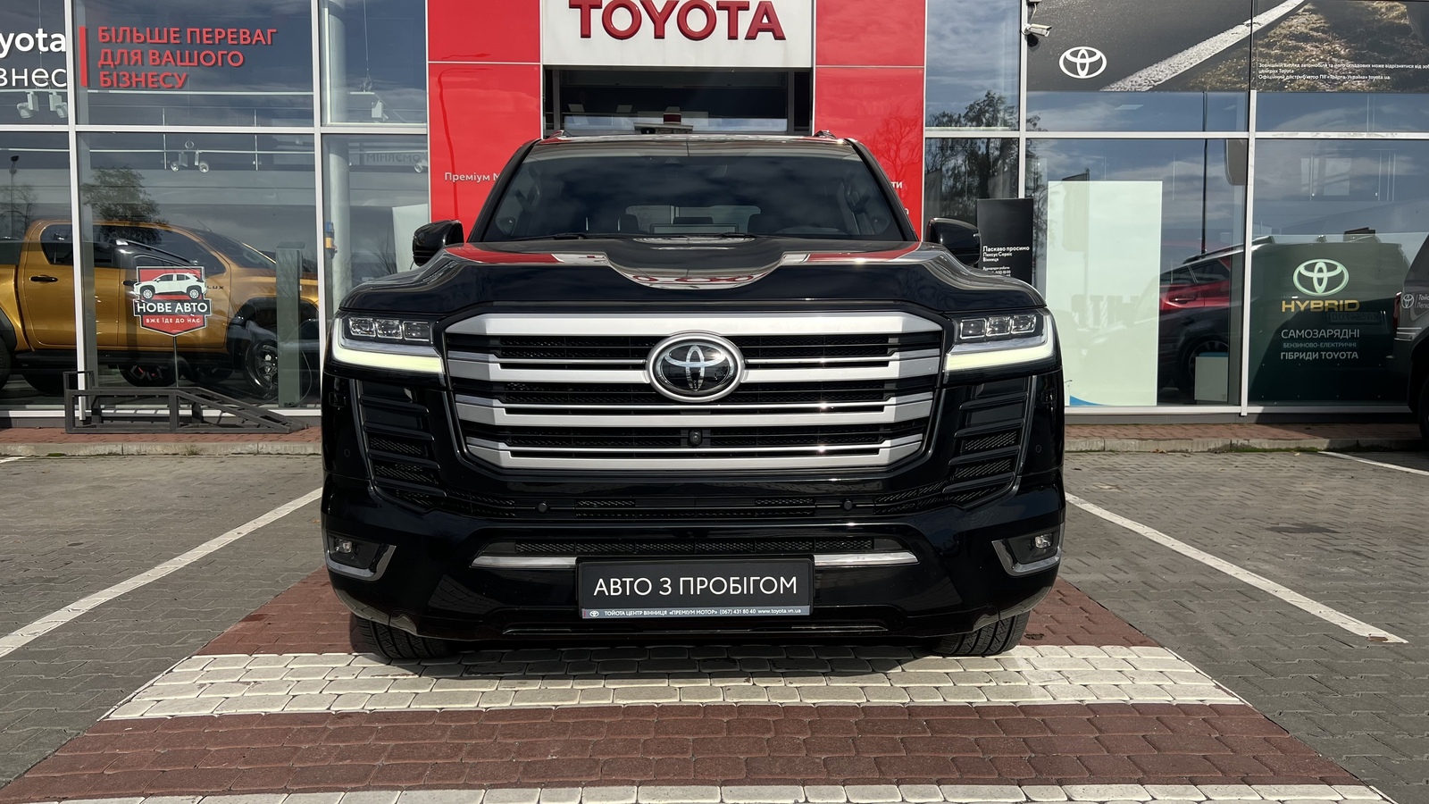 Toyota LAND CRUISER 2023 року, Універсал, Тойота Центр Вінниця "Преміум Мотор", м.Вінниця | Фото № 5 Toyota LAND CRUISER 2023 року з пробігом 150000 км, Універсал, Тойота Центр Вінниця "Преміум Мотор", м.Вінниця - 3240000 ГРН | Фото № 5