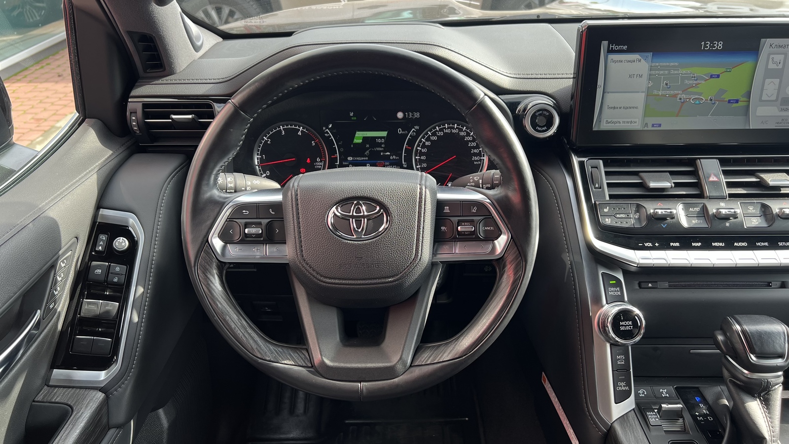 Toyota LAND CRUISER 2023 року, Універсал, Тойота Центр Вінниця "Преміум Мотор", м.Вінниця | Фото № 9 Toyota LAND CRUISER 2023 року з пробігом 150000 км, Універсал, Тойота Центр Вінниця "Преміум Мотор", м.Вінниця - 3240000 ГРН | Фото № 9